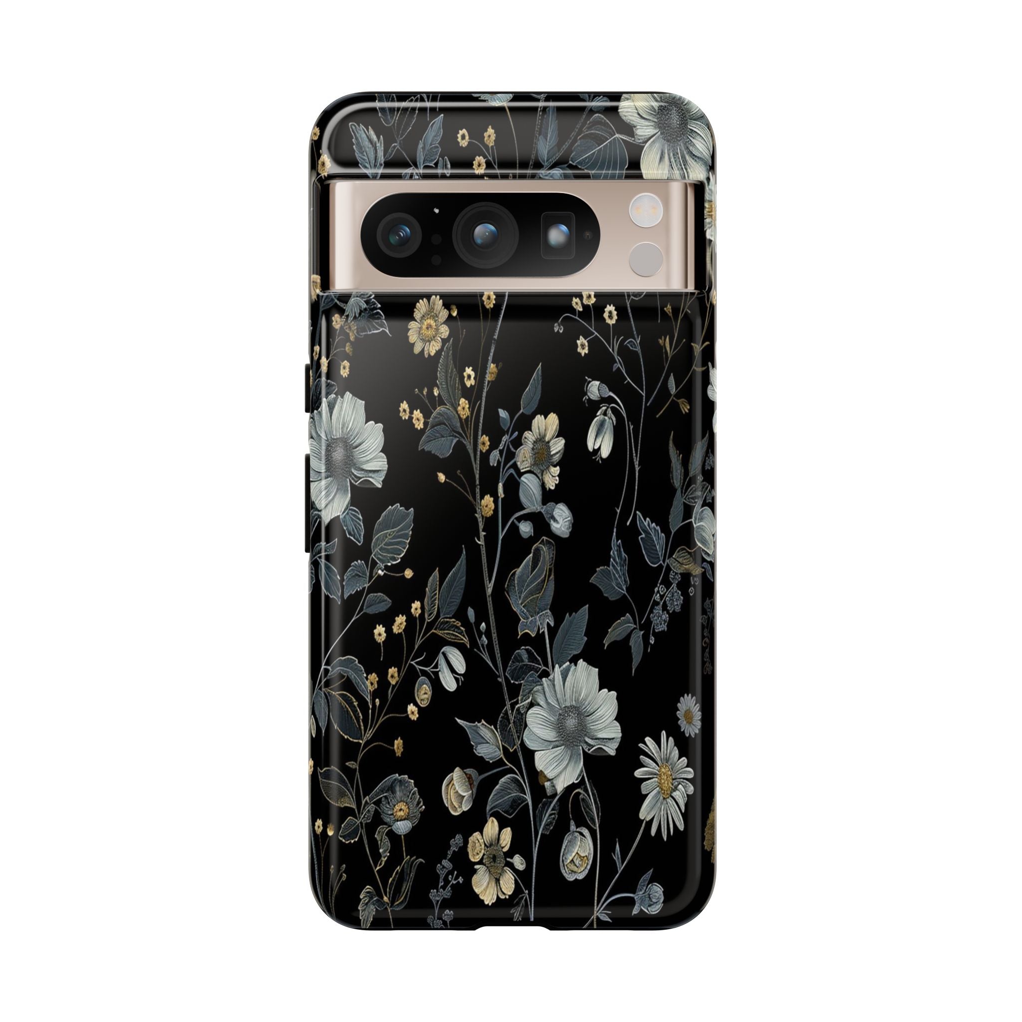 Dark Floral Elegance