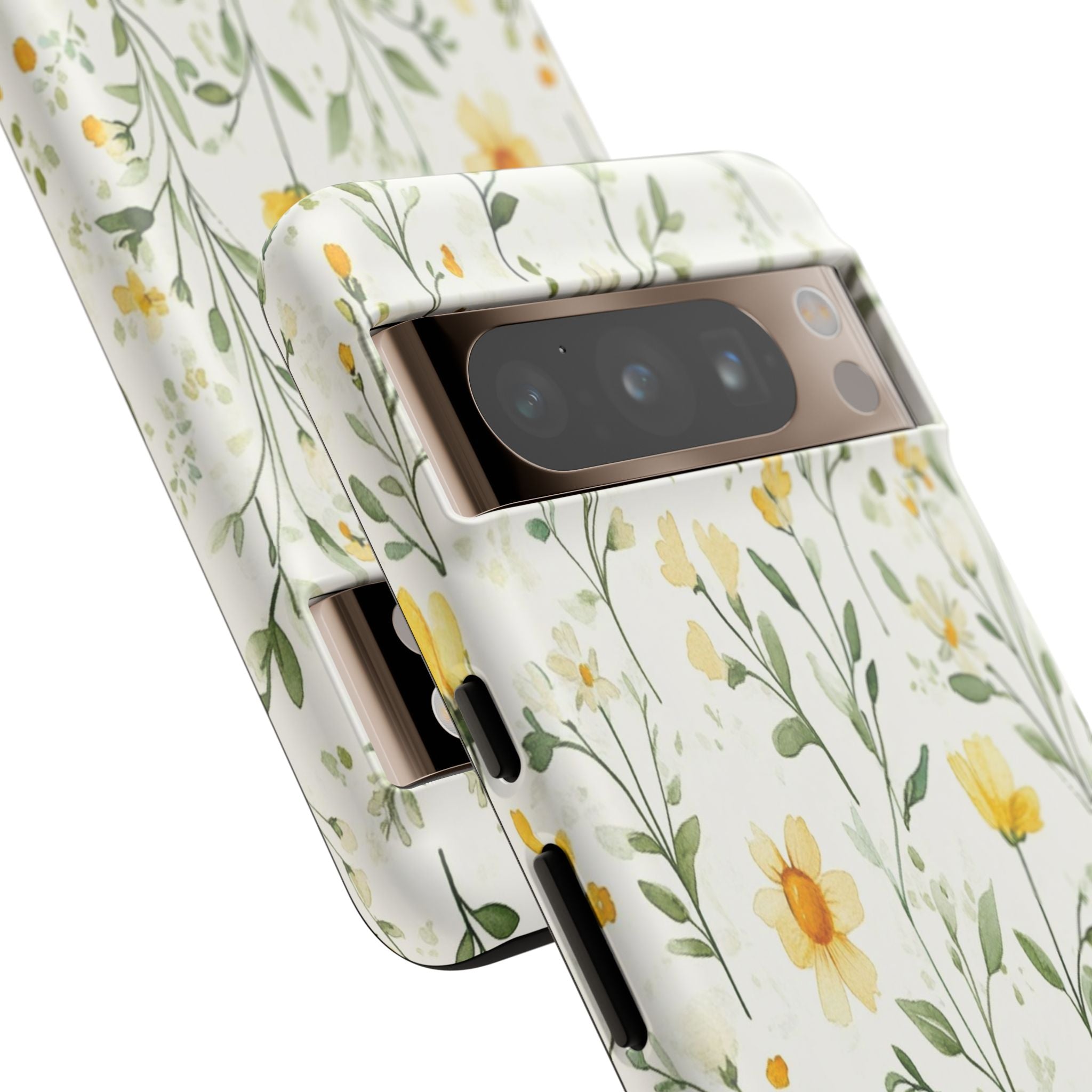 Yellow Wildflower Case
