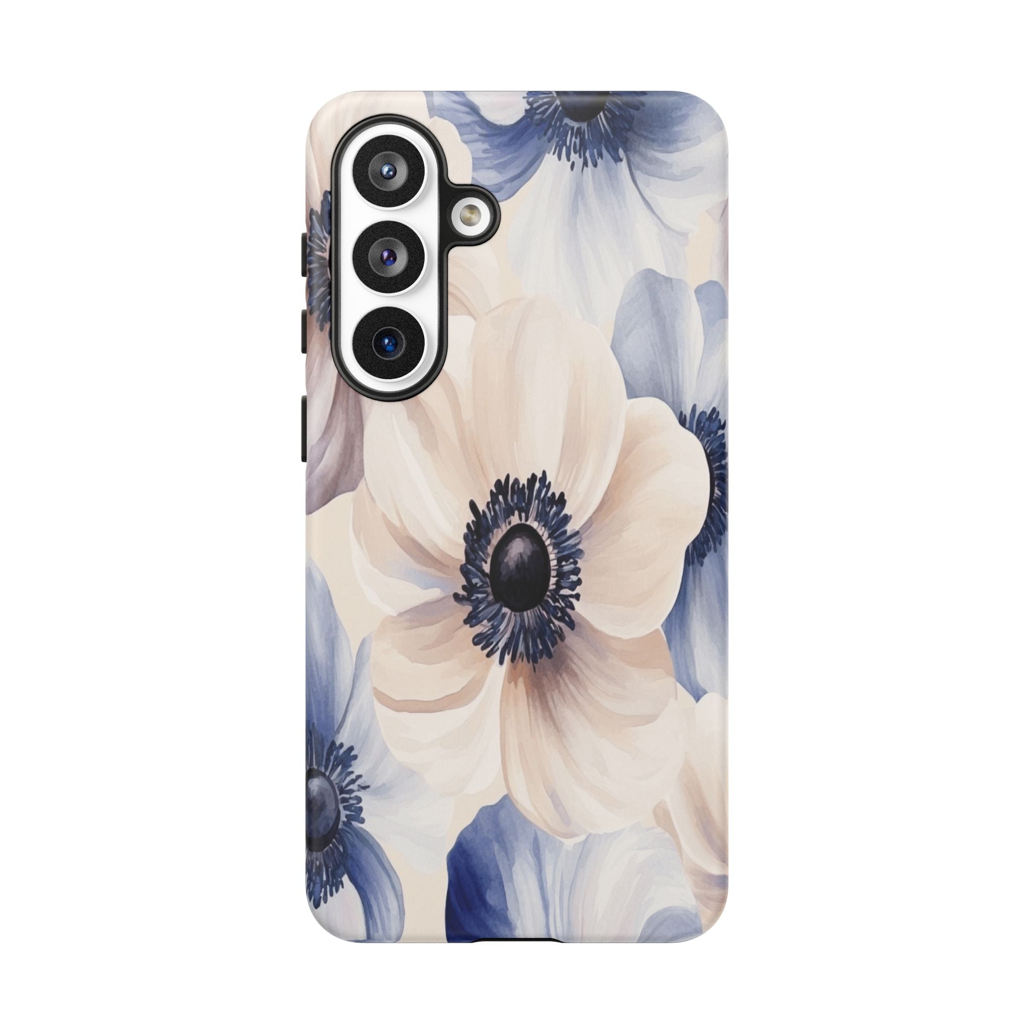 Elegant Anemone Floral Pattern
