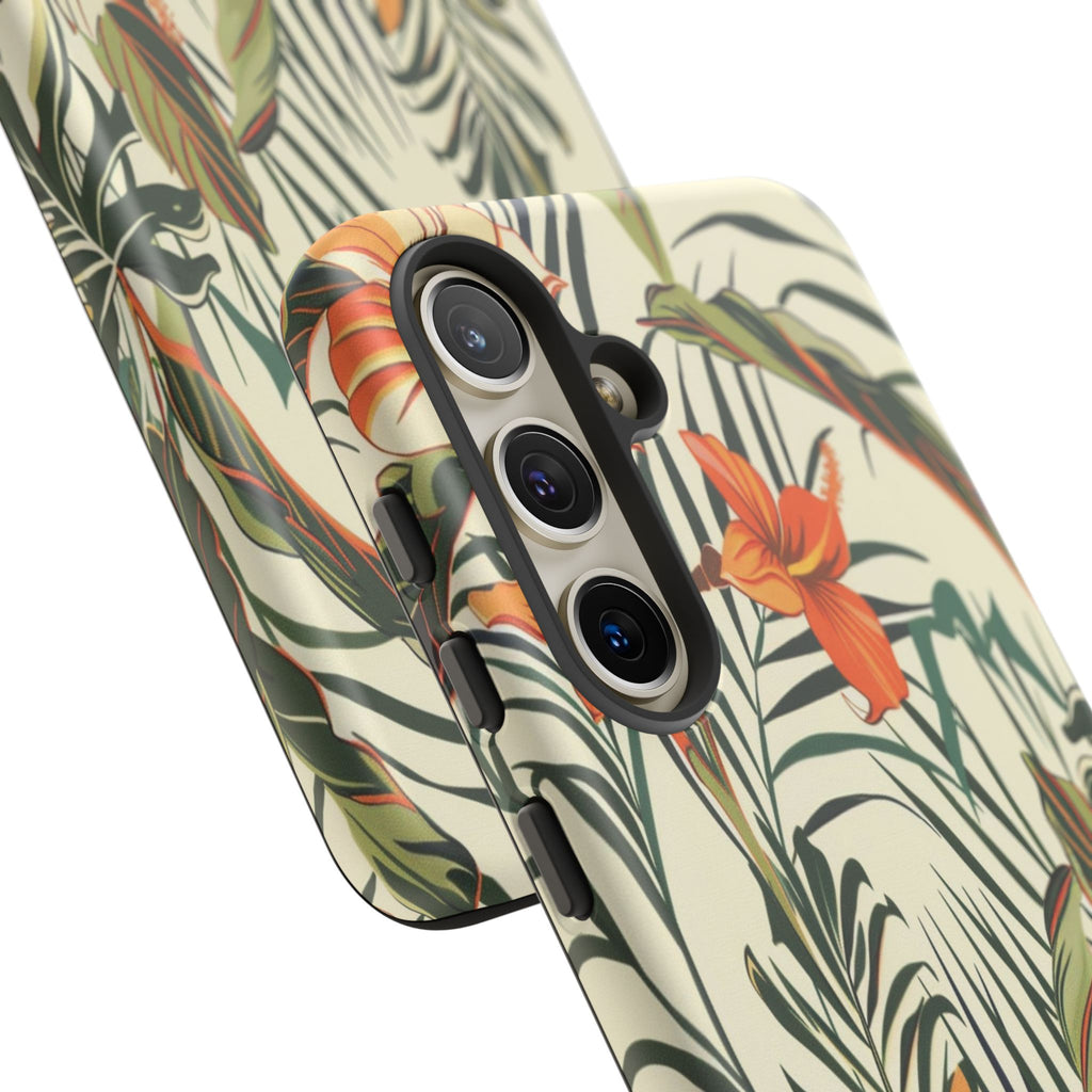 Tropical Hibiscus Garden Case