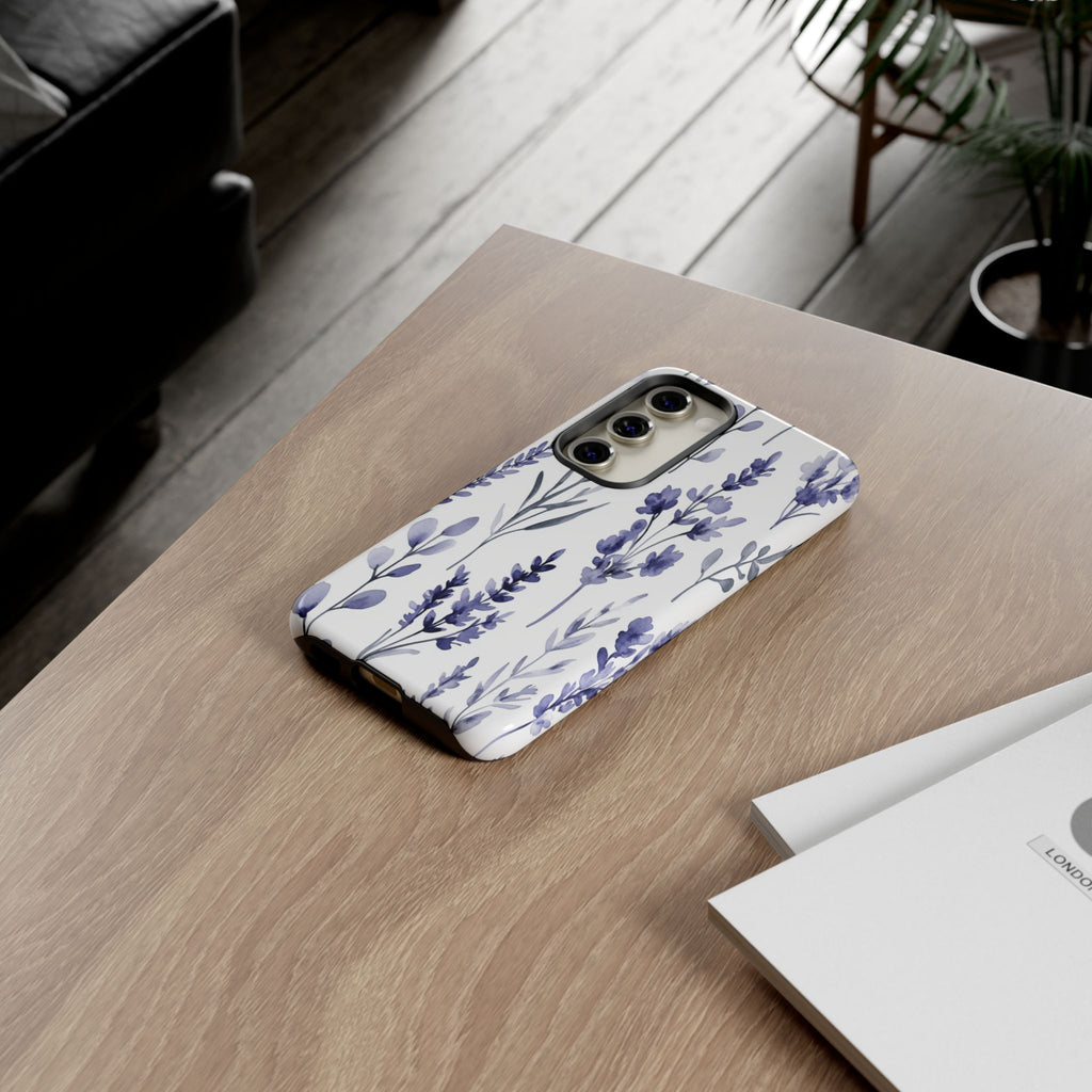 Delicate Purple Watercolor Case