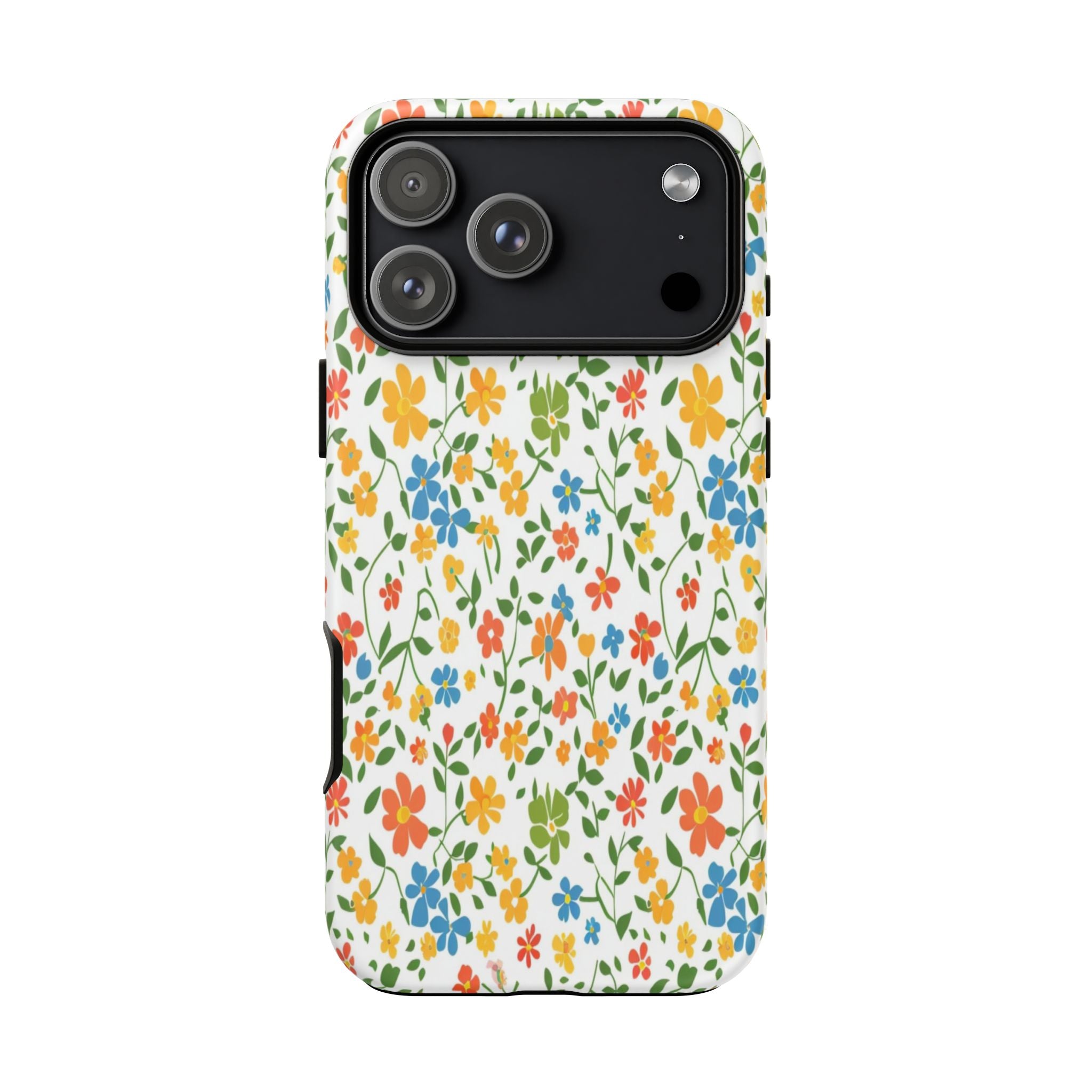 Vibrant Floral Pattern