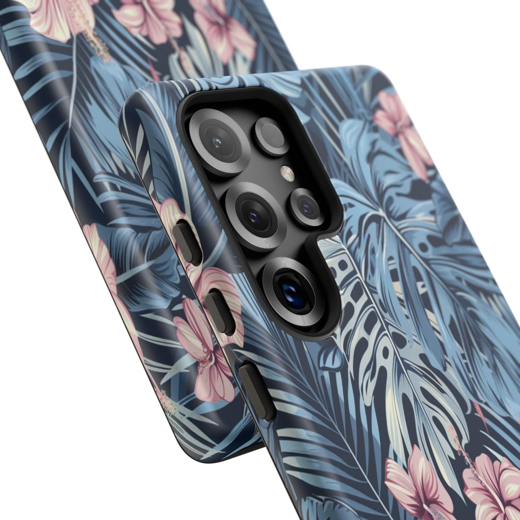 Tropical Hibiscus and Monstera Case