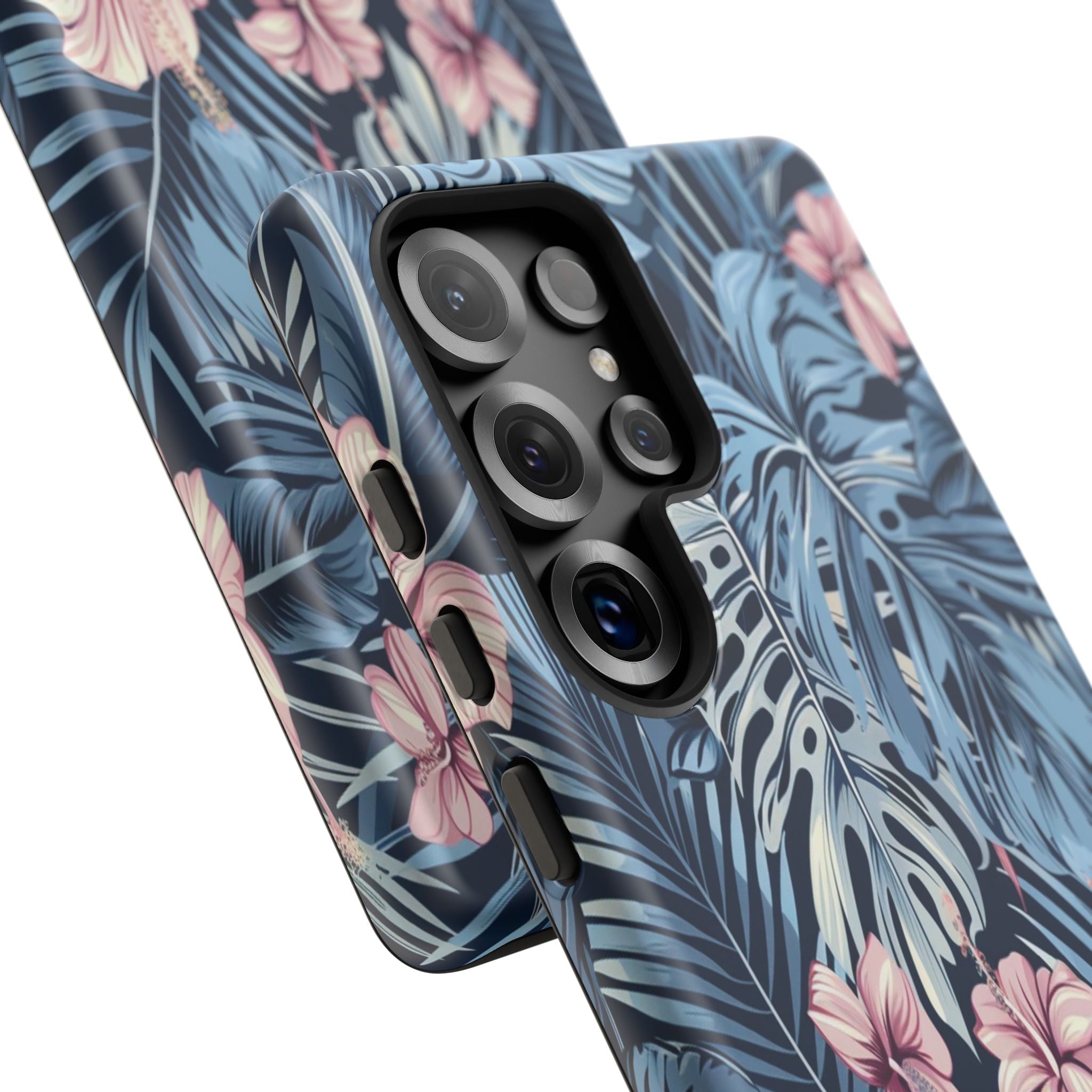 Tropical Hibiscus and Monstera Case