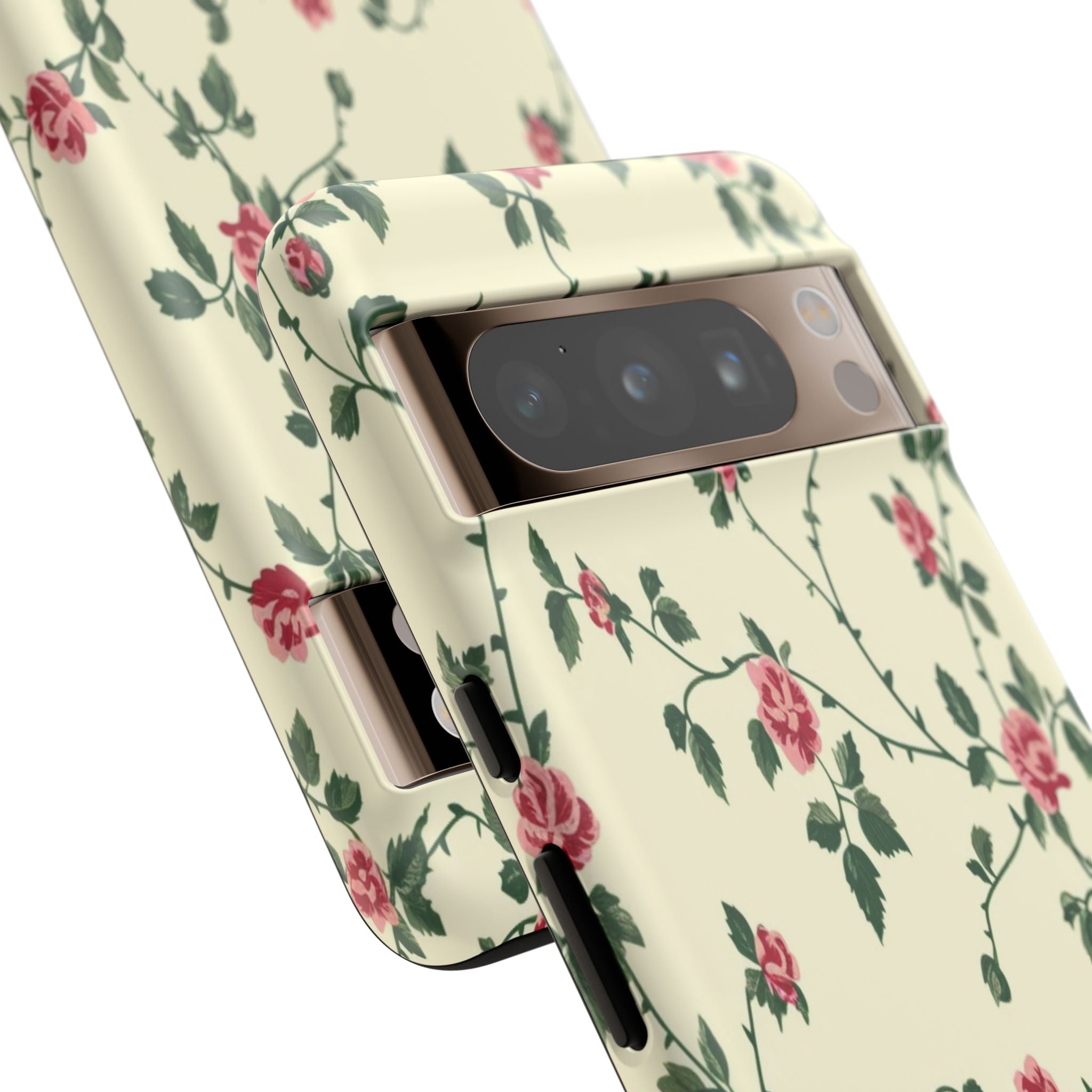Elegant Pink Victorian Roses Case