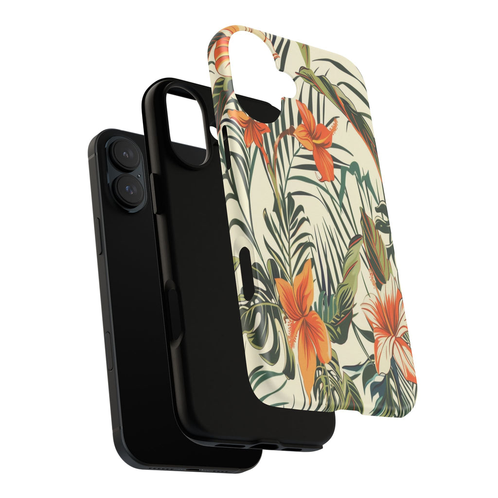 Tropical Hibiscus Garden Case