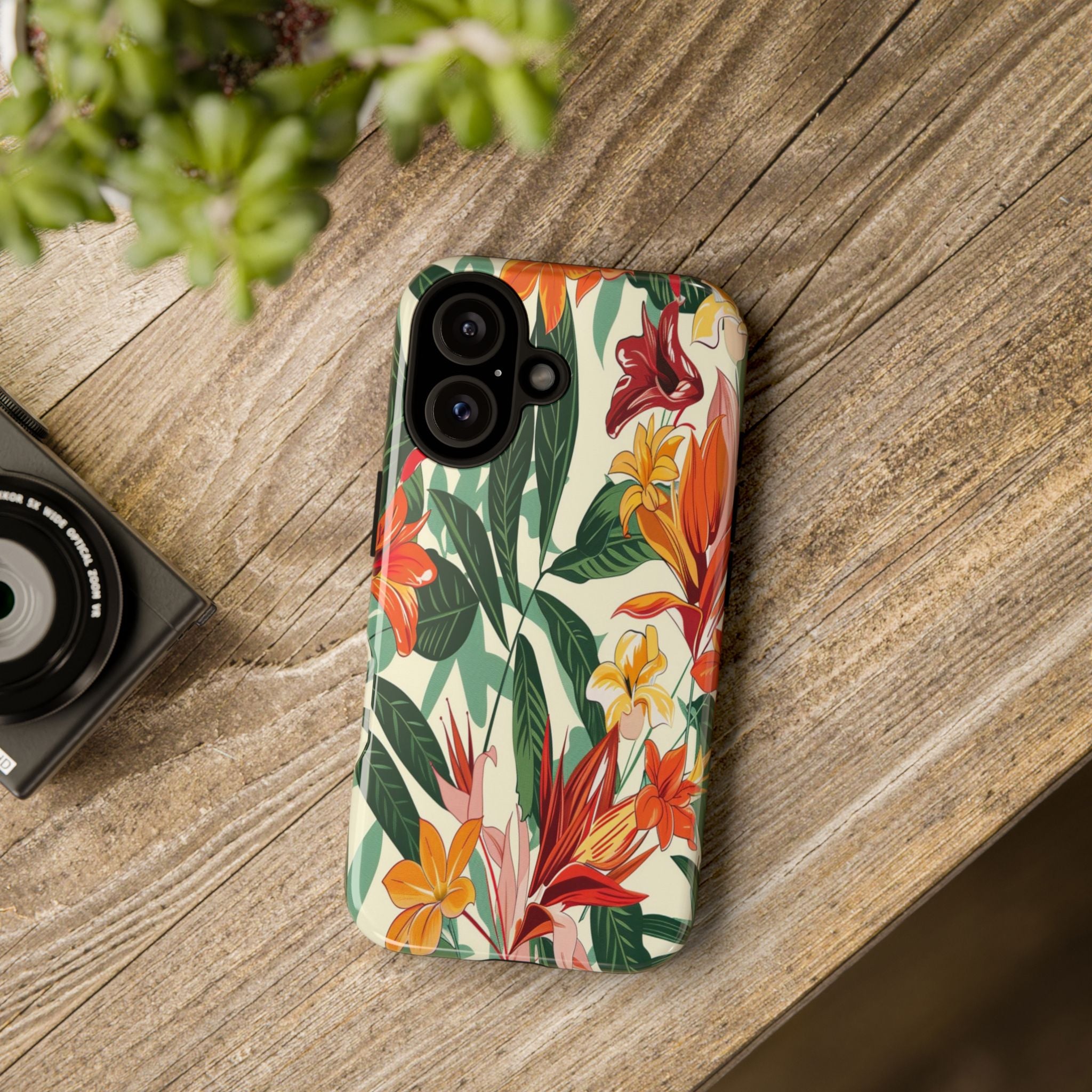 Exotic Garden Case