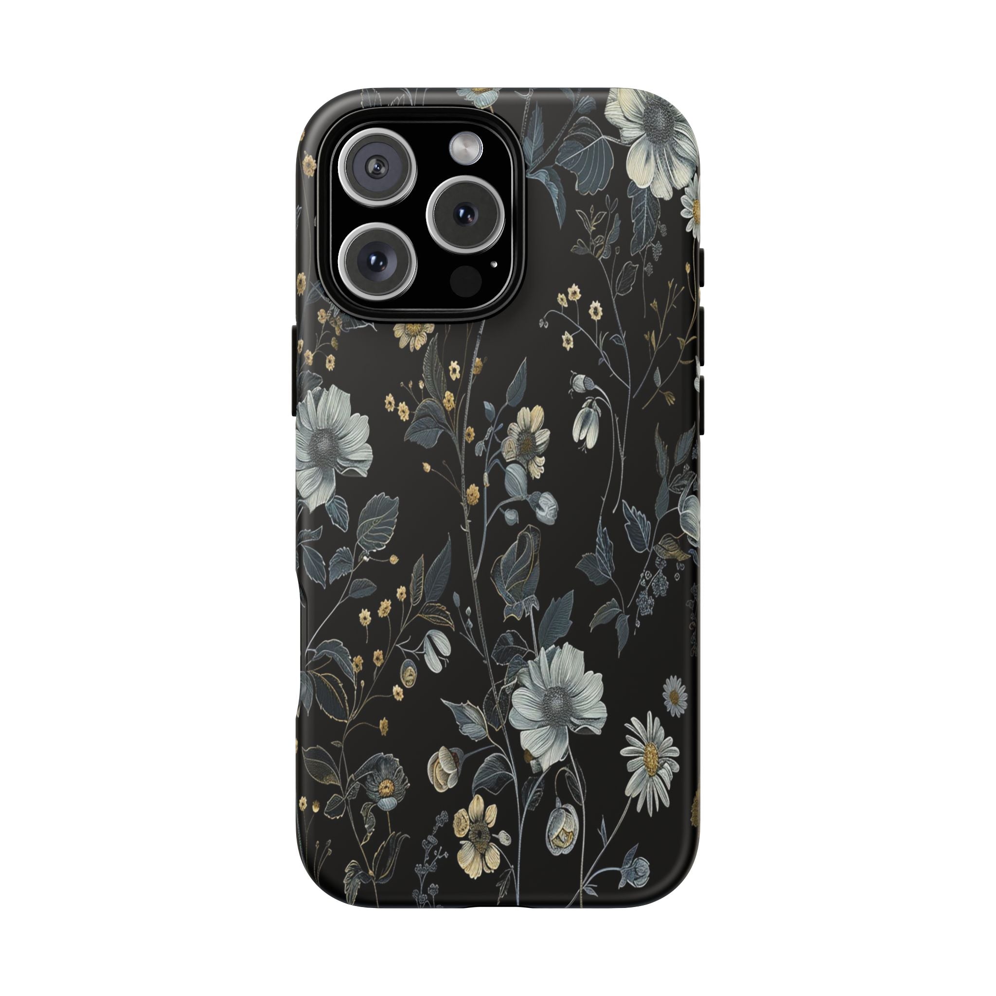 Dark Floral Elegance
