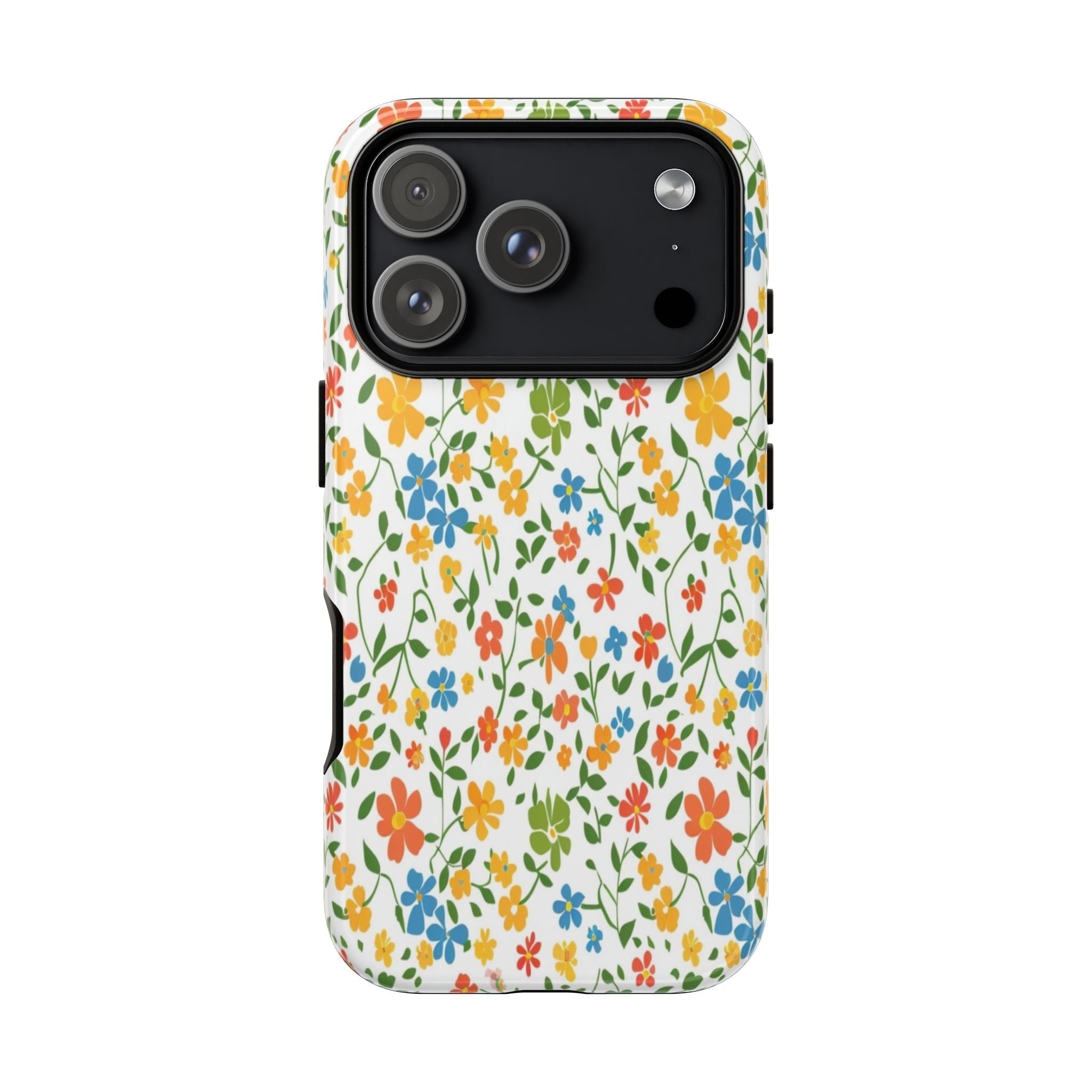 Vibrant Floral Pattern