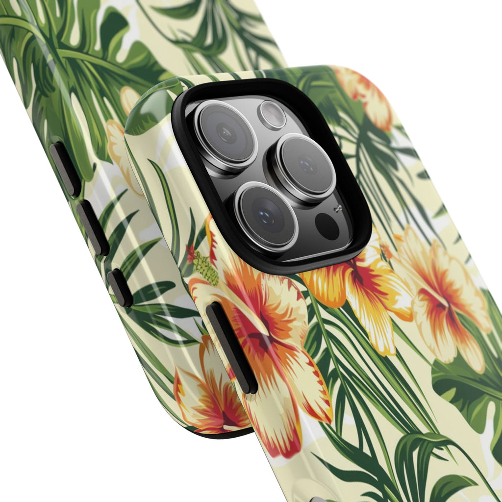 Tropical Hibiscus Paradise Case