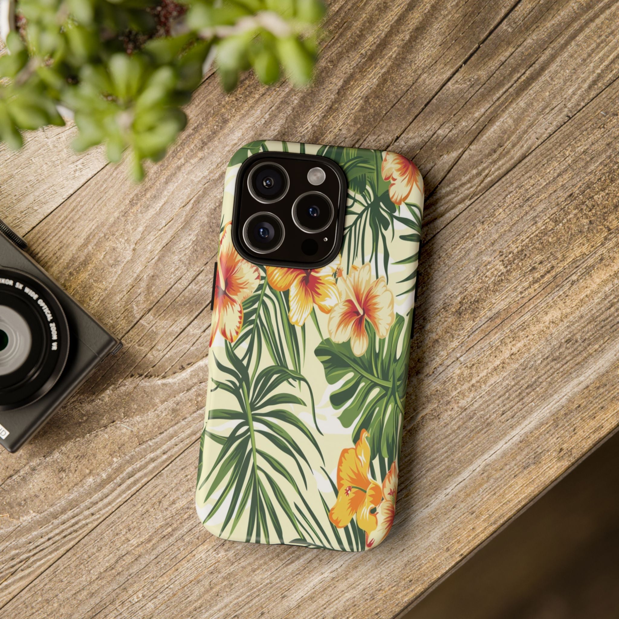 Tropical Hibiscus Paradise Case