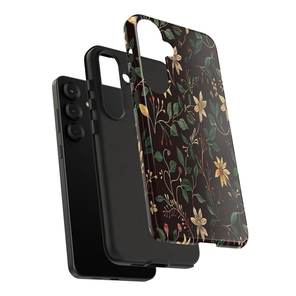 Dark Vintage Floral Case