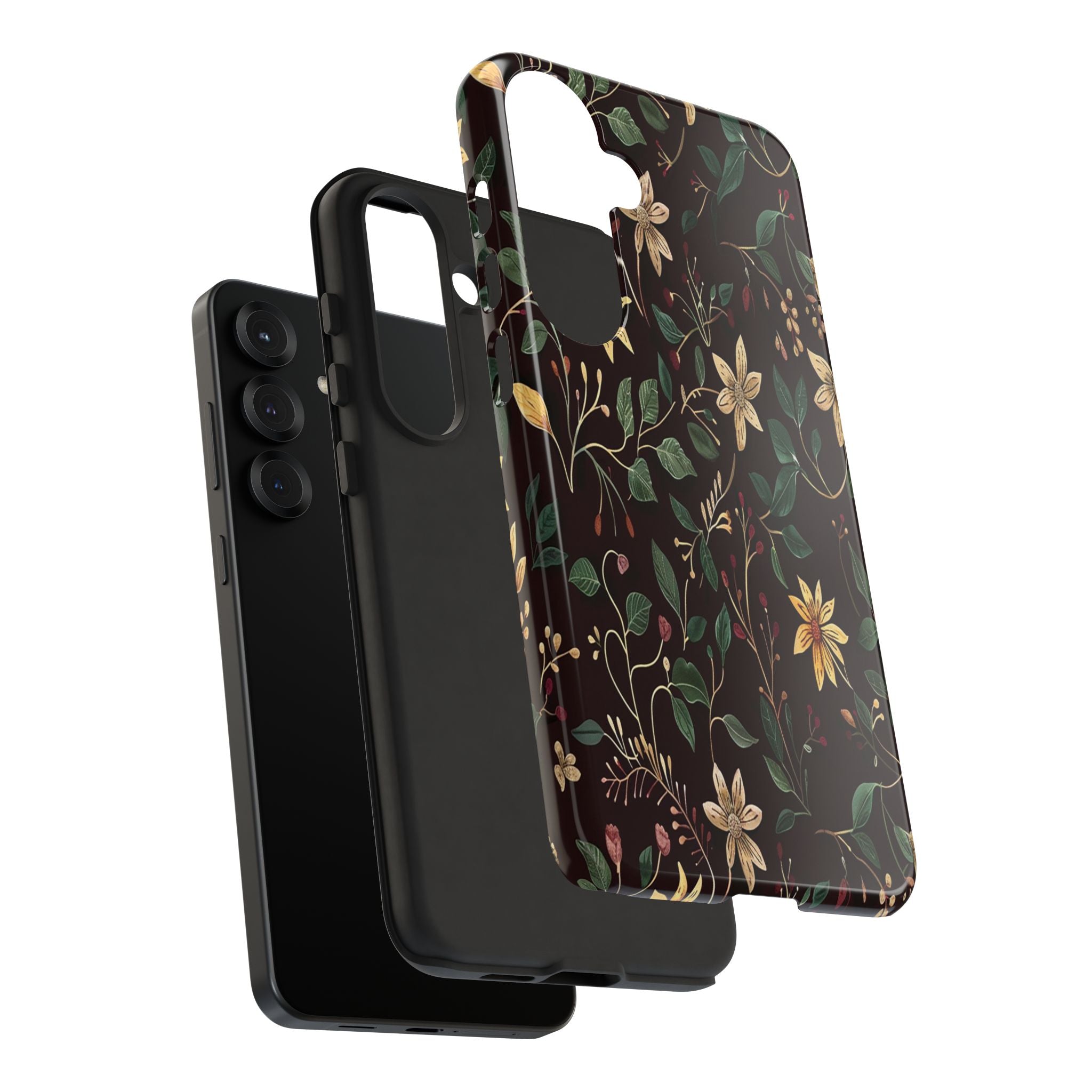 Dark Vintage Floral Case