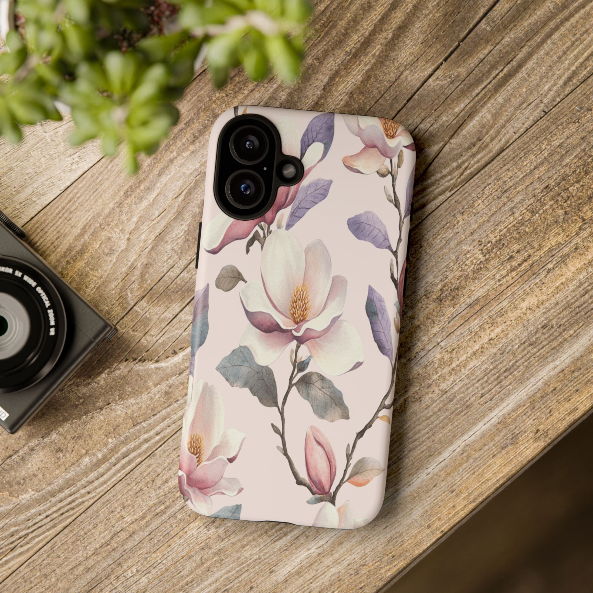 Magnolia Blossoms Case