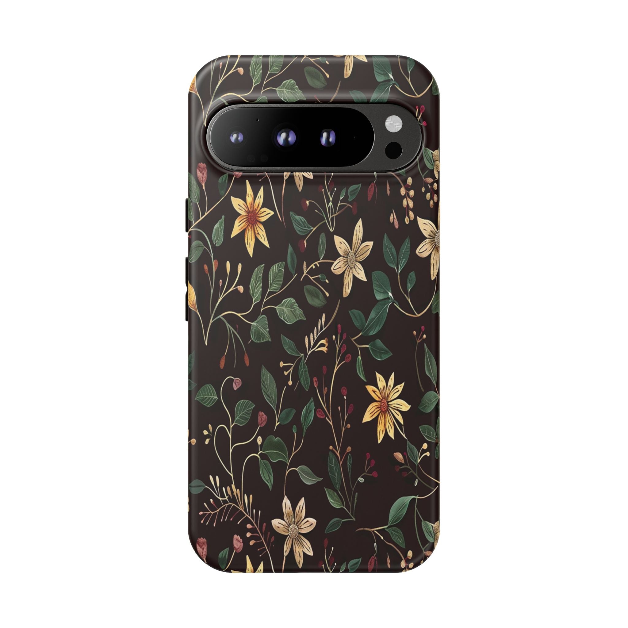 Vintage Botanical Floral Seamless Pattern