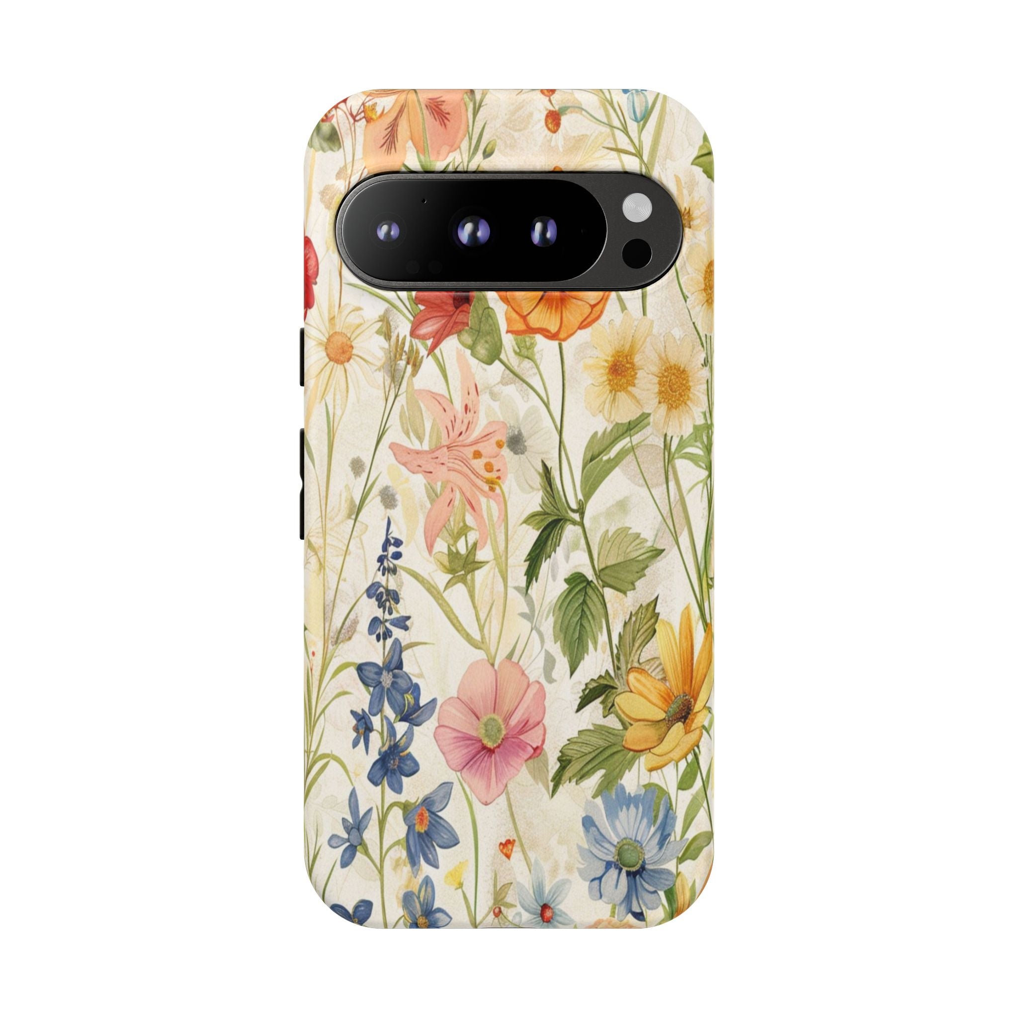 Vintage Wildflower Garden Pattern