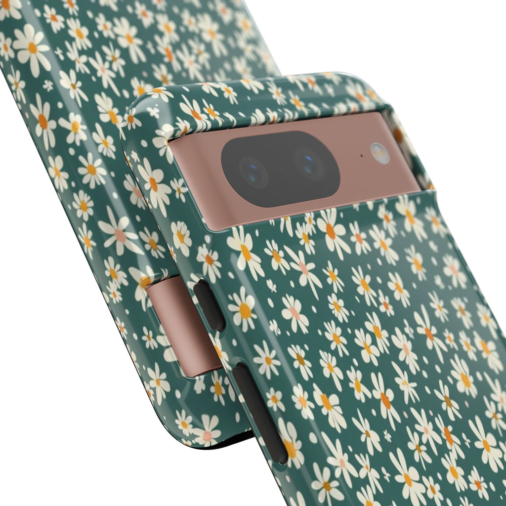 Teal Daisy Dream Case