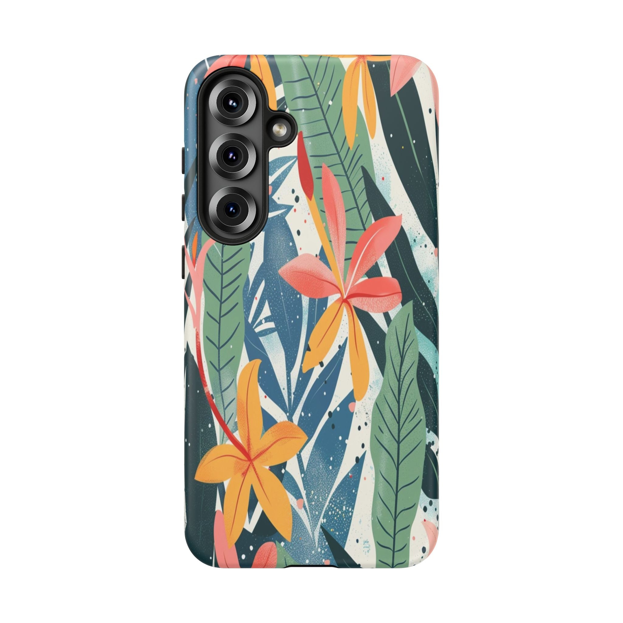 Tropical Floral Garden