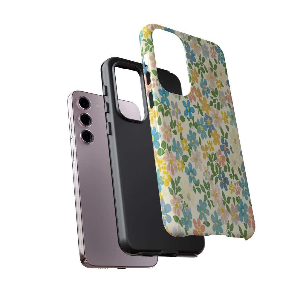 Pastel Floral Garden Case