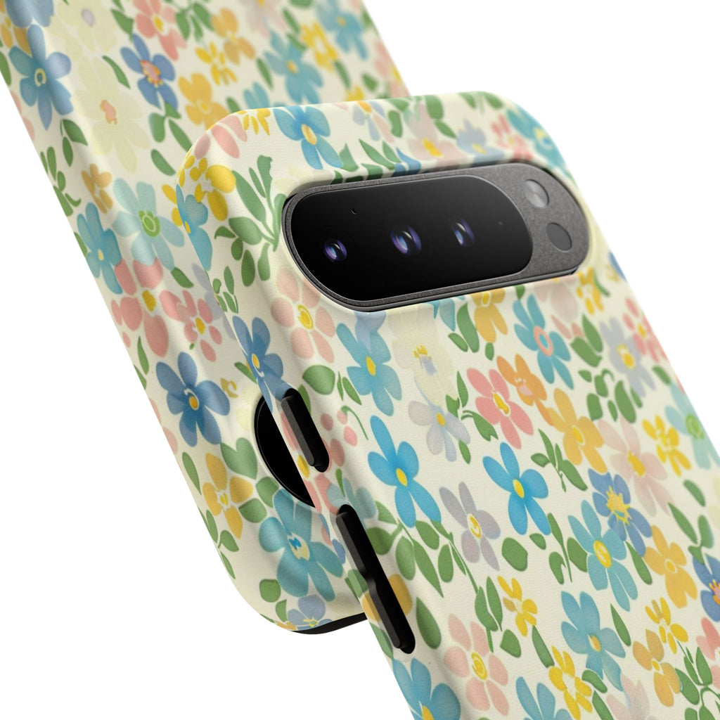 Pastel Floral Garden Case