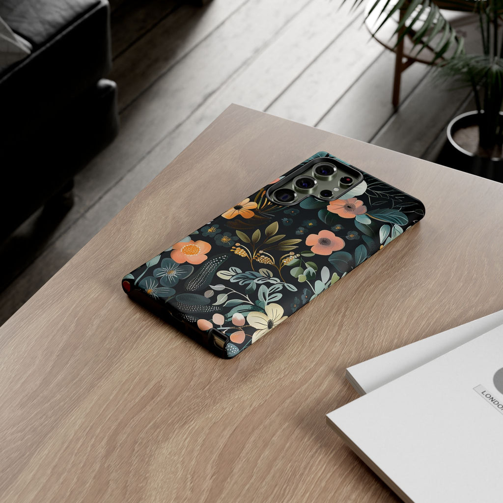 Floral Nightfall Case