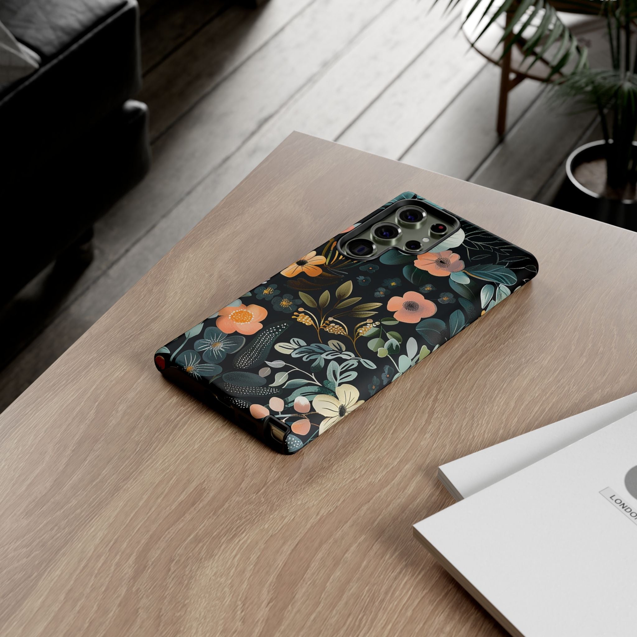 Floral Nightfall Case