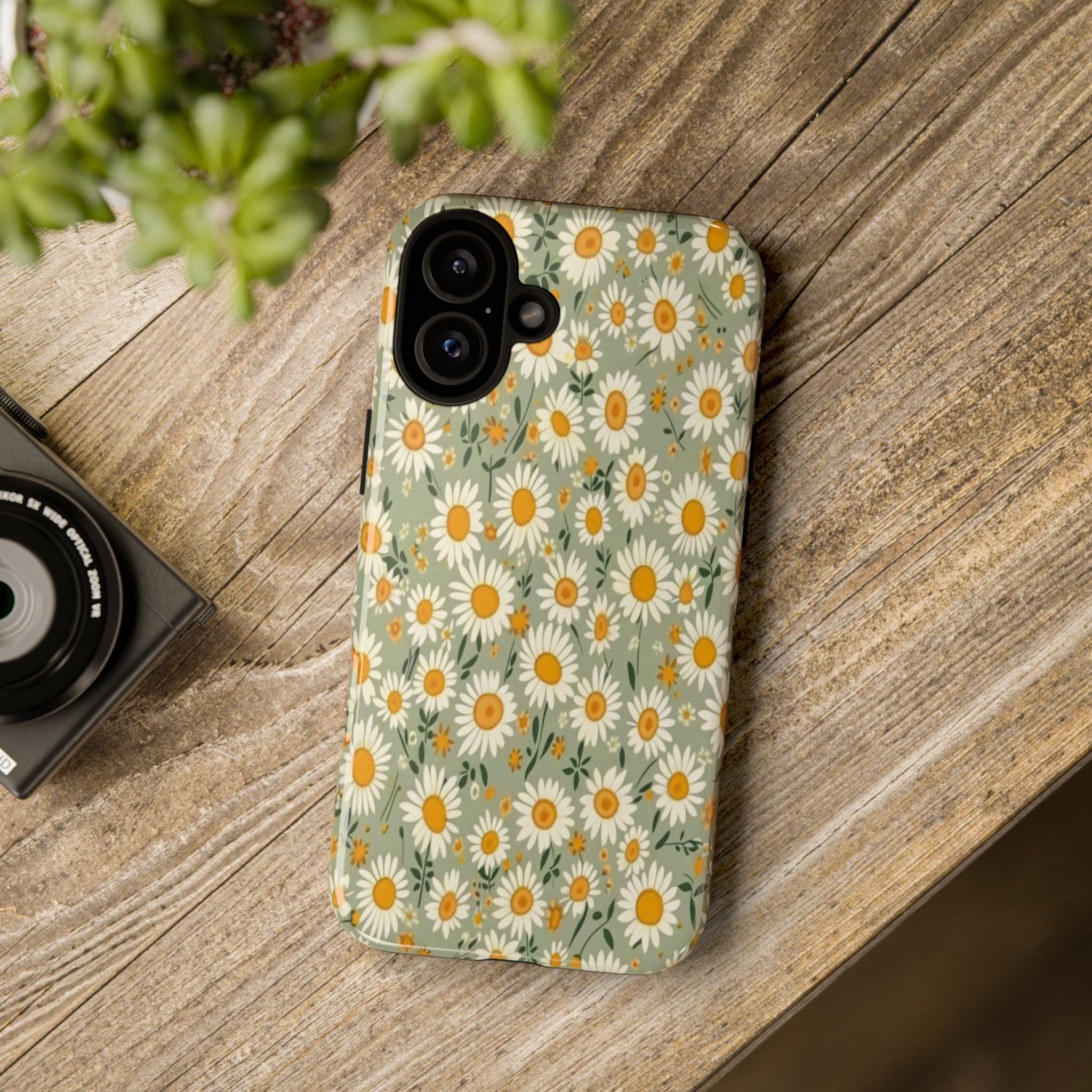Sage Daisies Case
