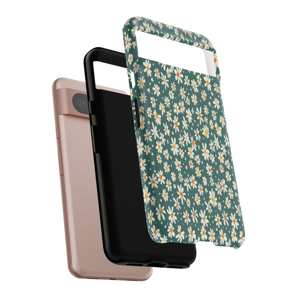 Teal Daisy Dream Case