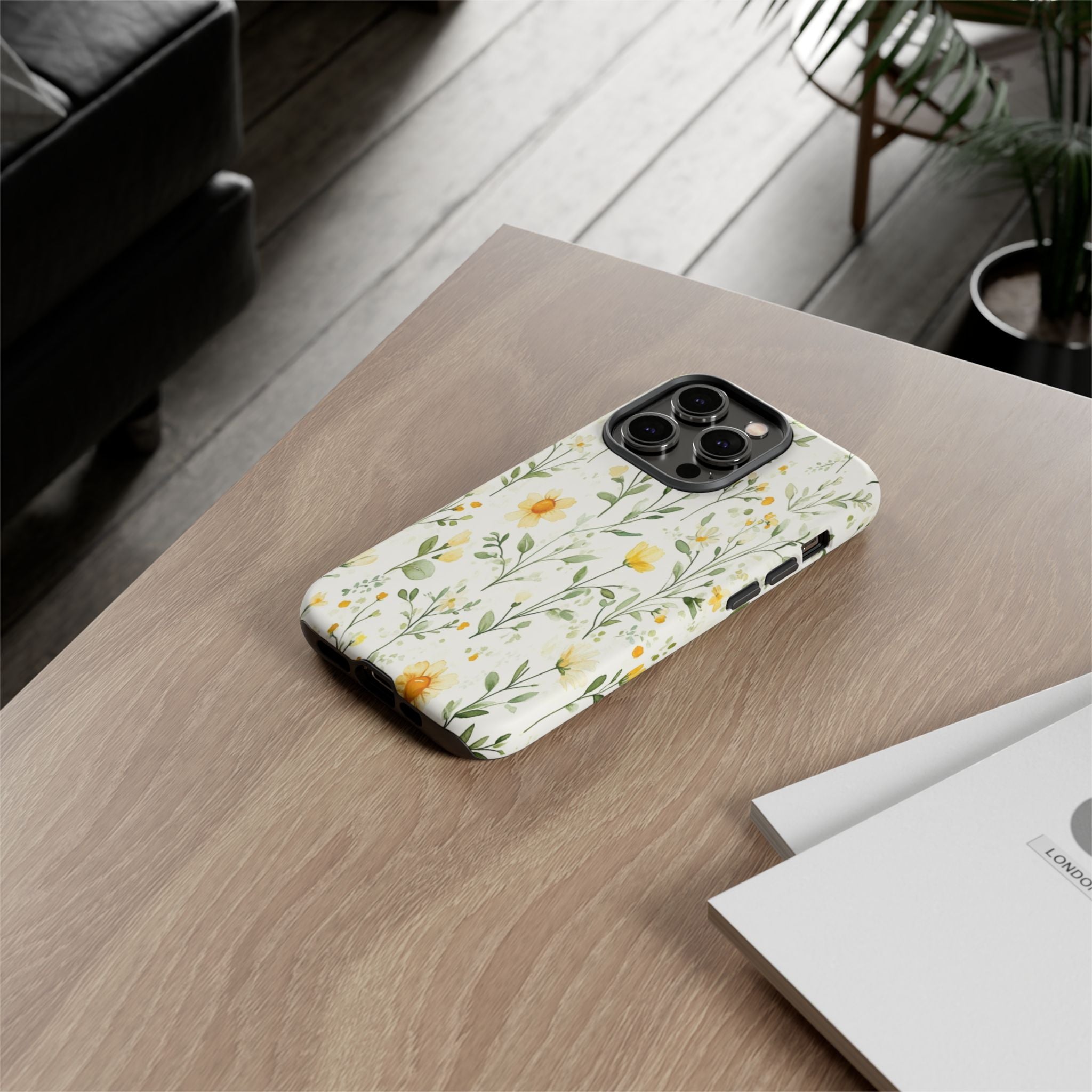 Yellow Wildflower Case