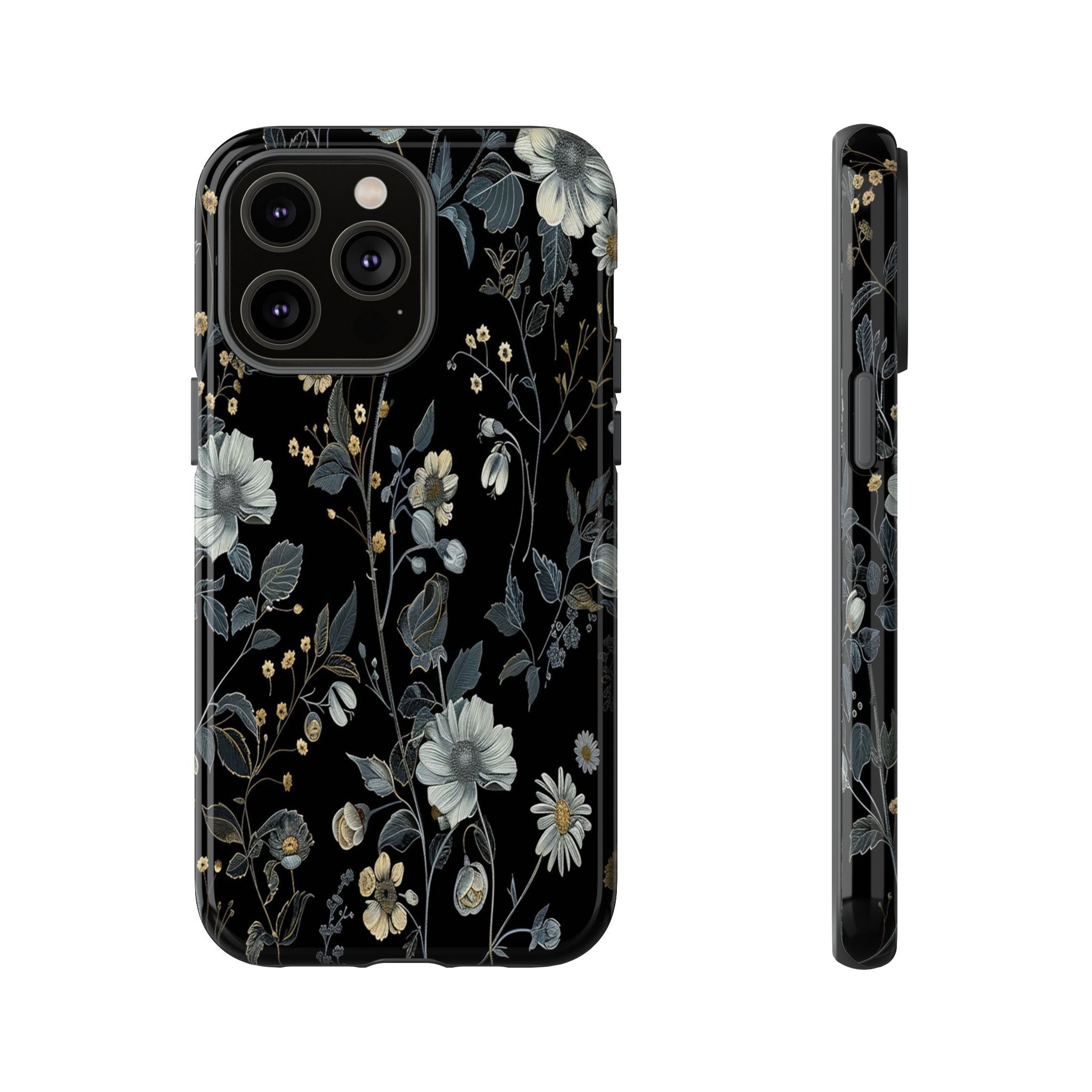 Dark Floral Elegance