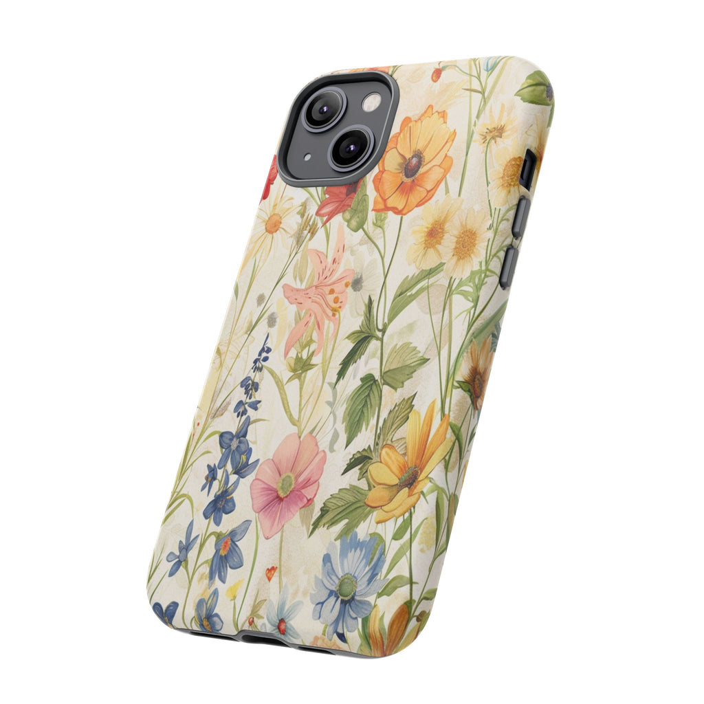 Vintage Wildflower Garden Case