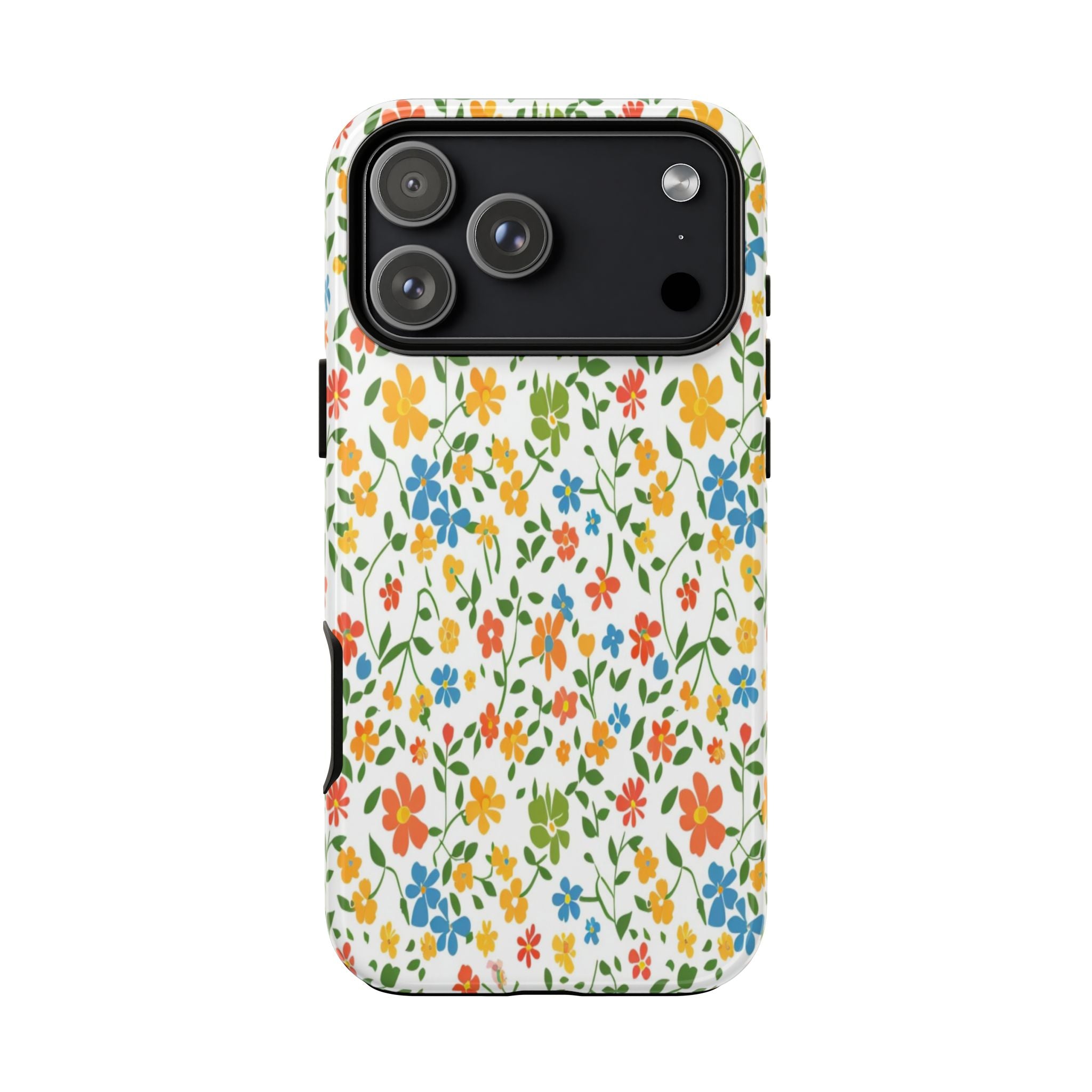 Vibrant Floral Pattern
