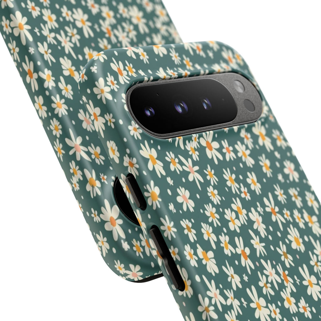Teal Daisy Dream Case