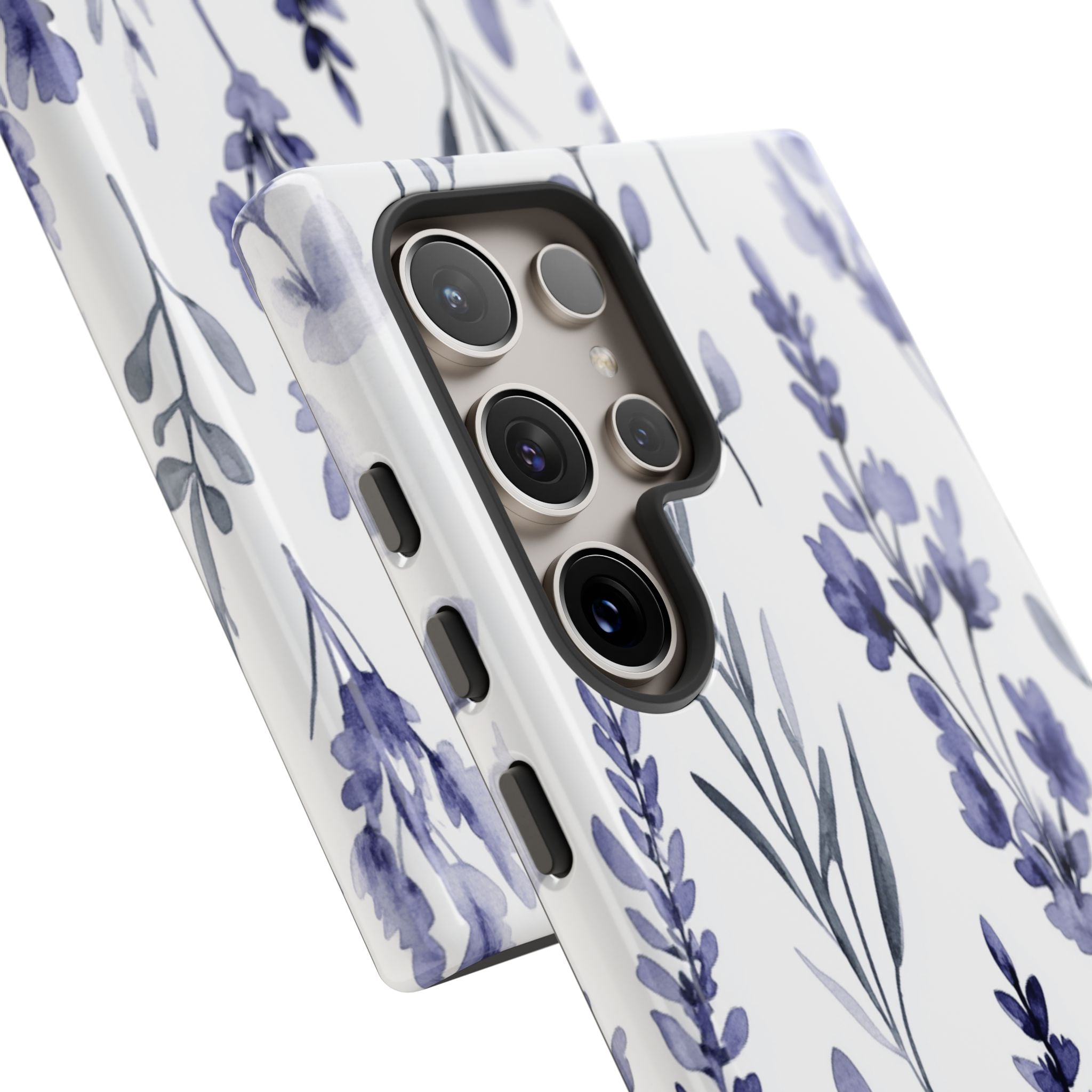 Delicate Purple Watercolor Case