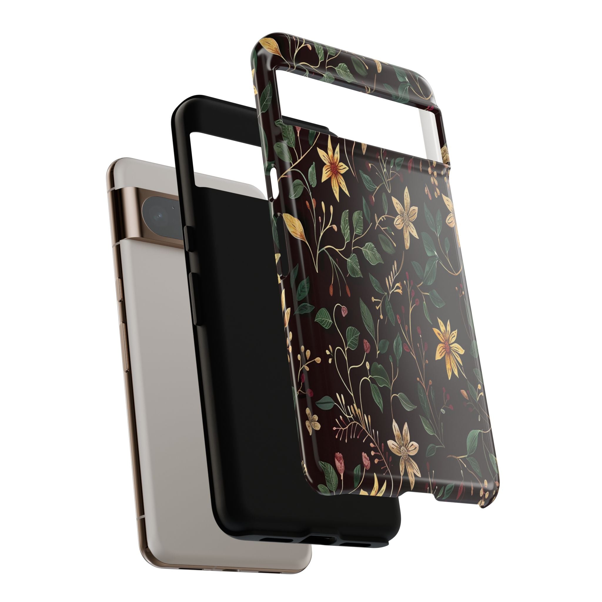 Dark Vintage Floral Case