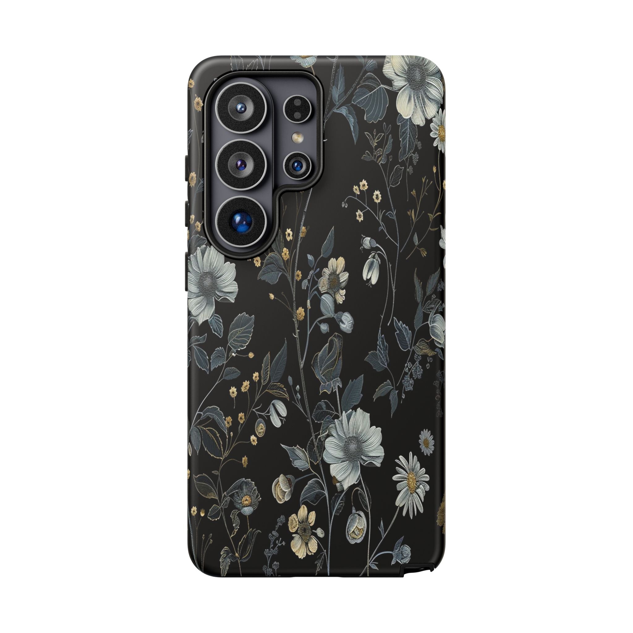 Dark Floral Elegance