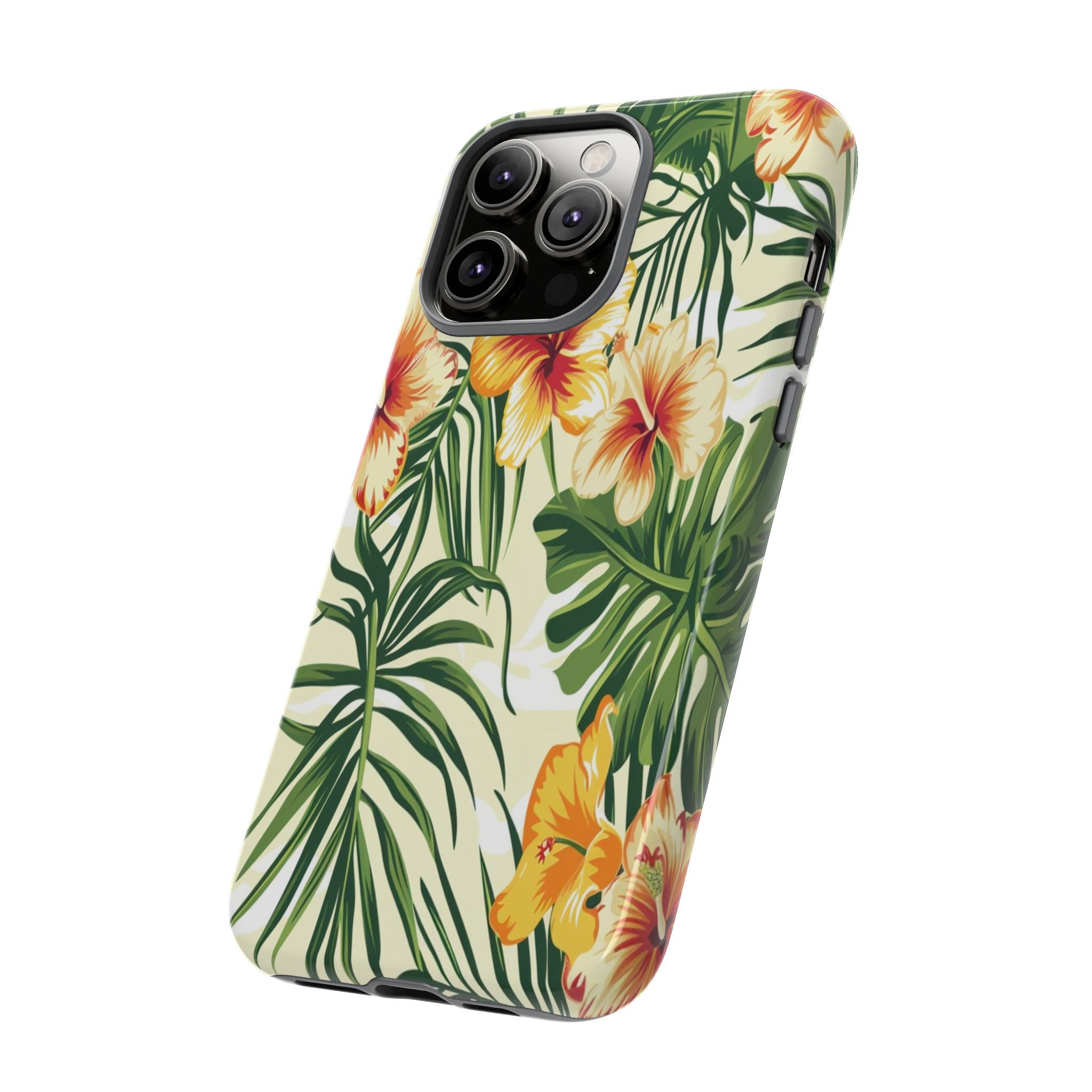 Tropical Hibiscus Paradise Case