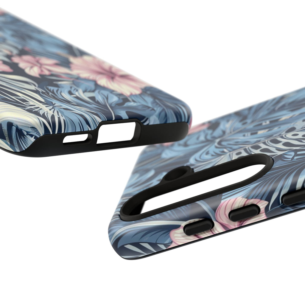 Tropical Hibiscus and Monstera Case