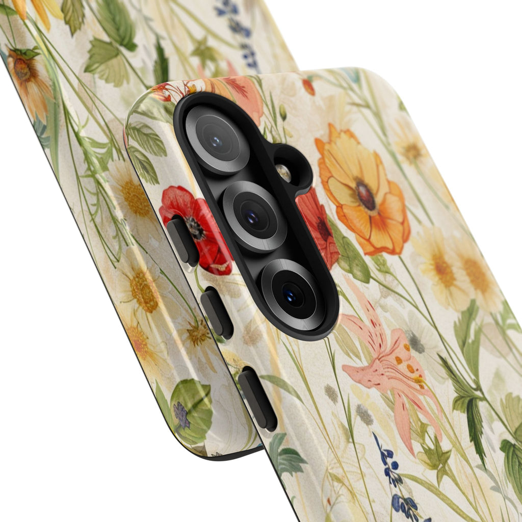 Vintage Wildflower Garden Case