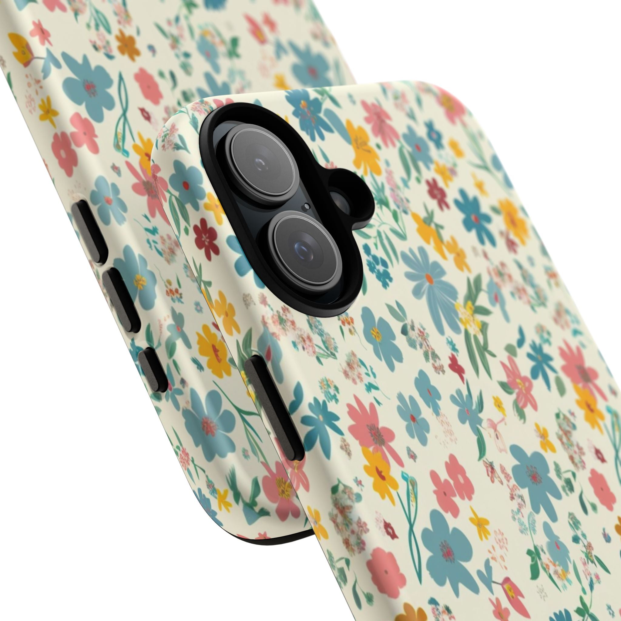 Pastel Yellow Green and Blue Case