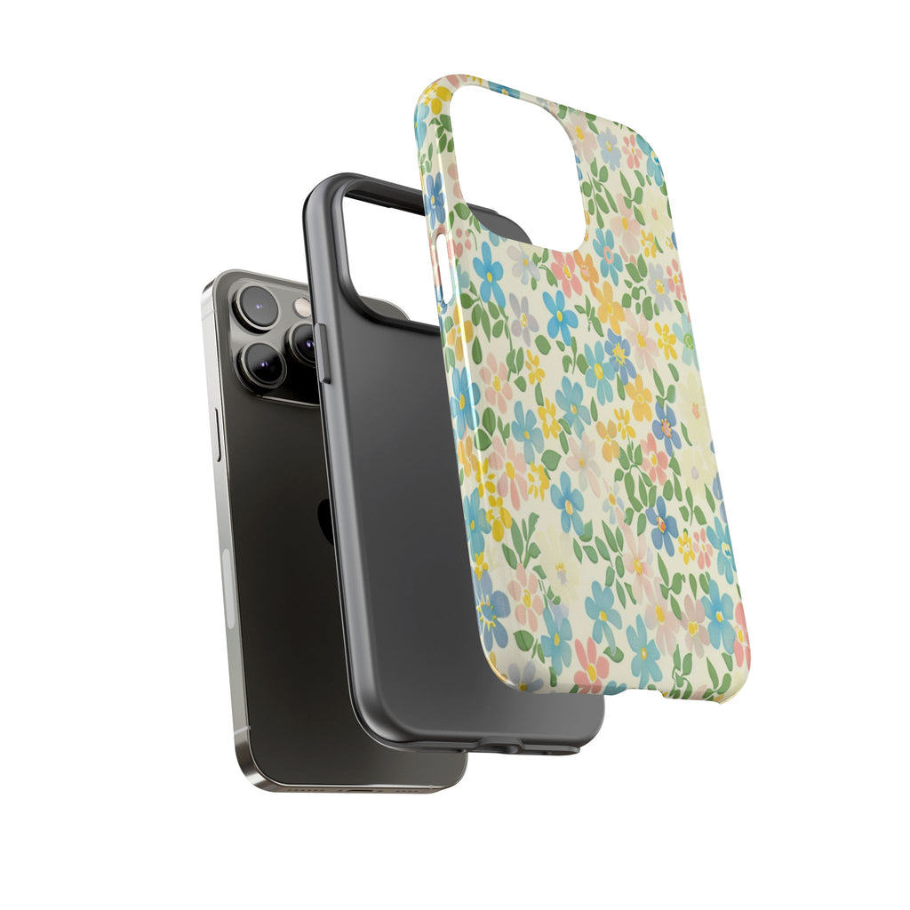 Pastel Floral Garden Case