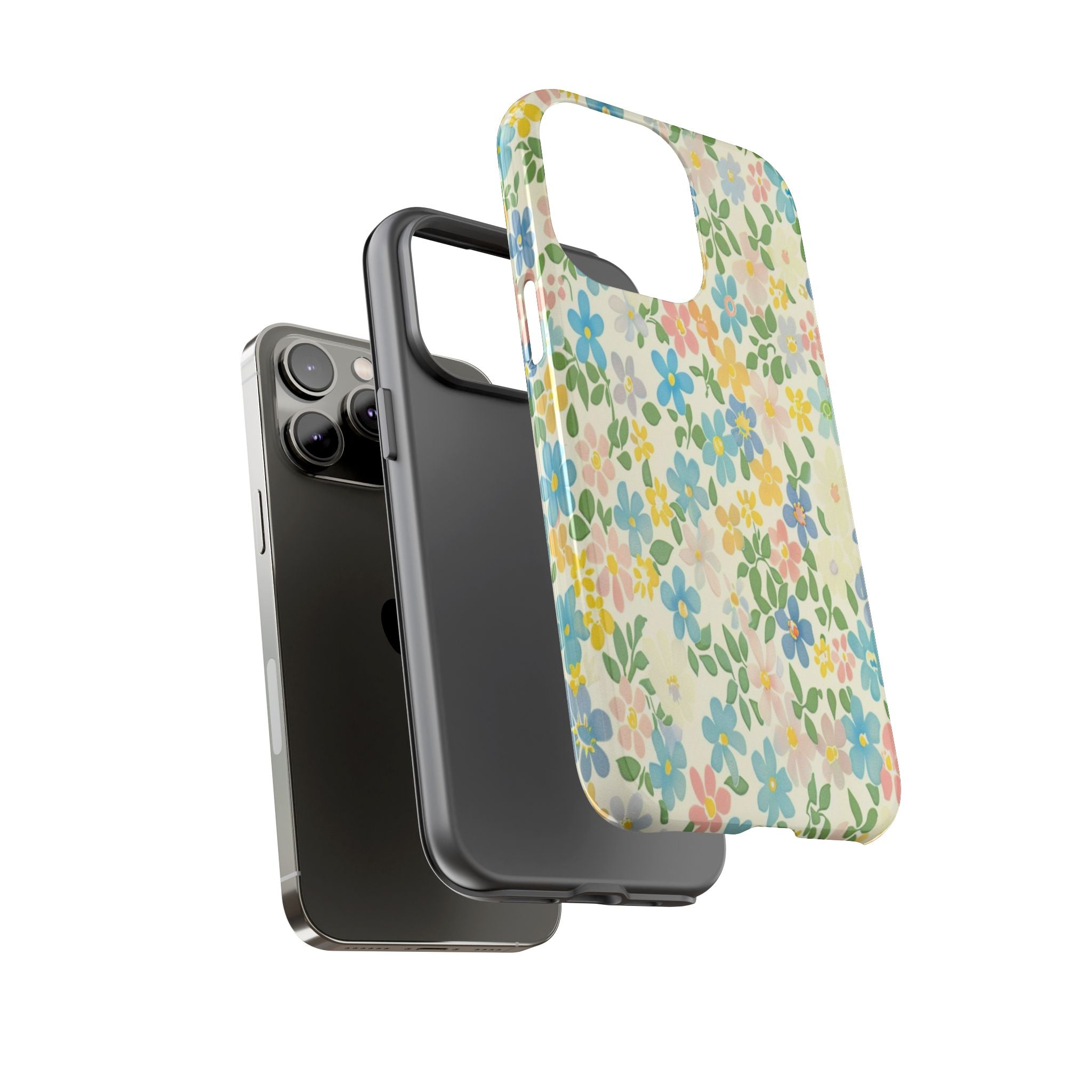 Pastel Floral Garden Case