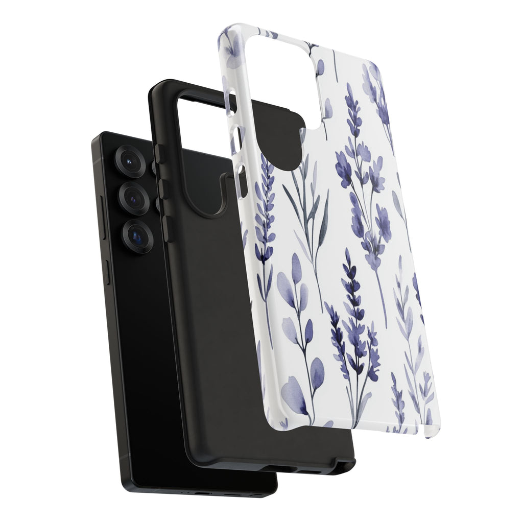 Delicate Purple Watercolor Case