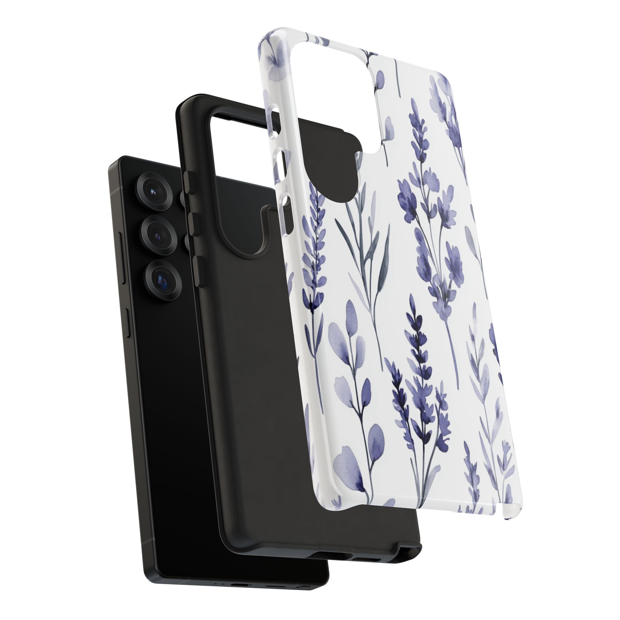 Delicate Purple Watercolor Case