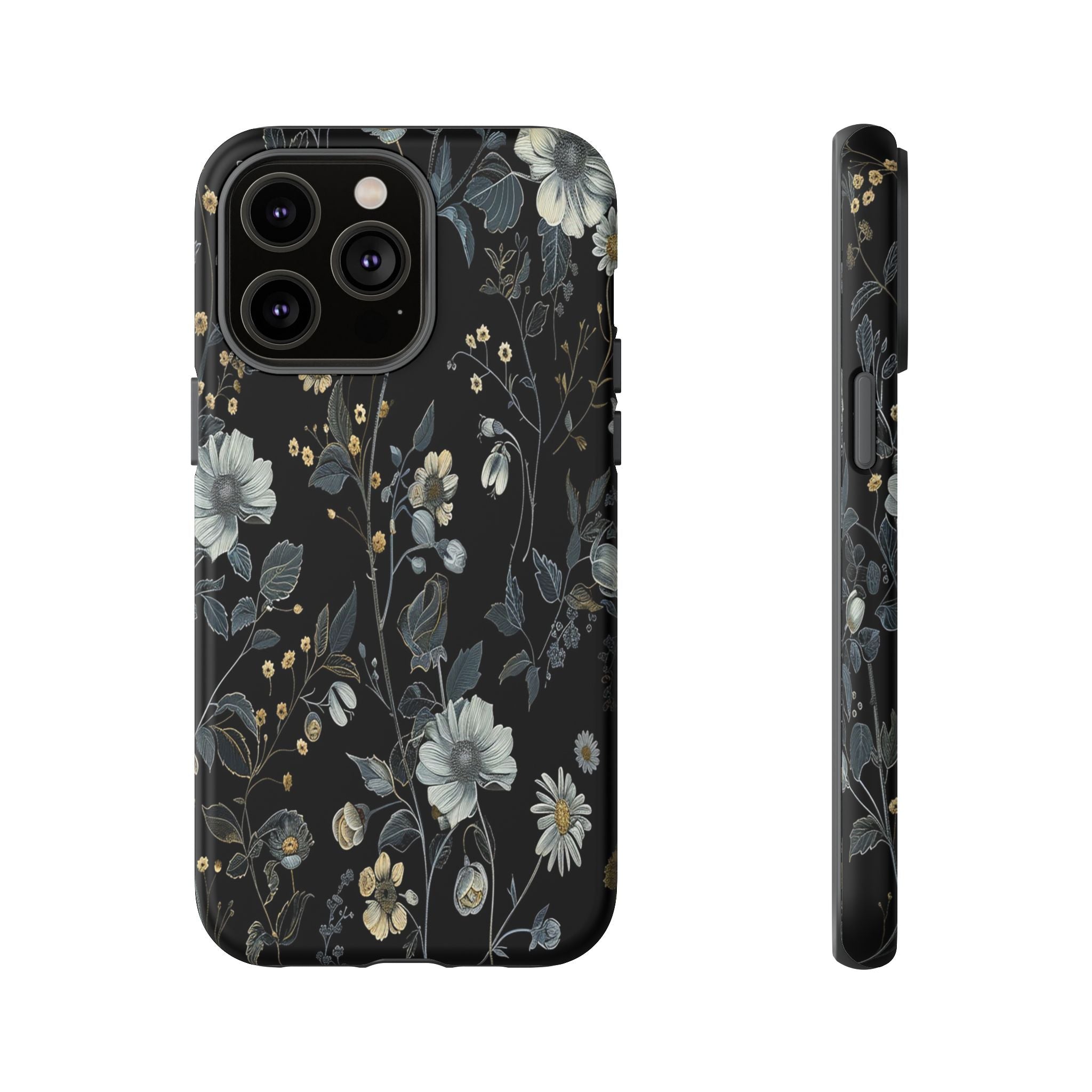 Dark Floral Elegance