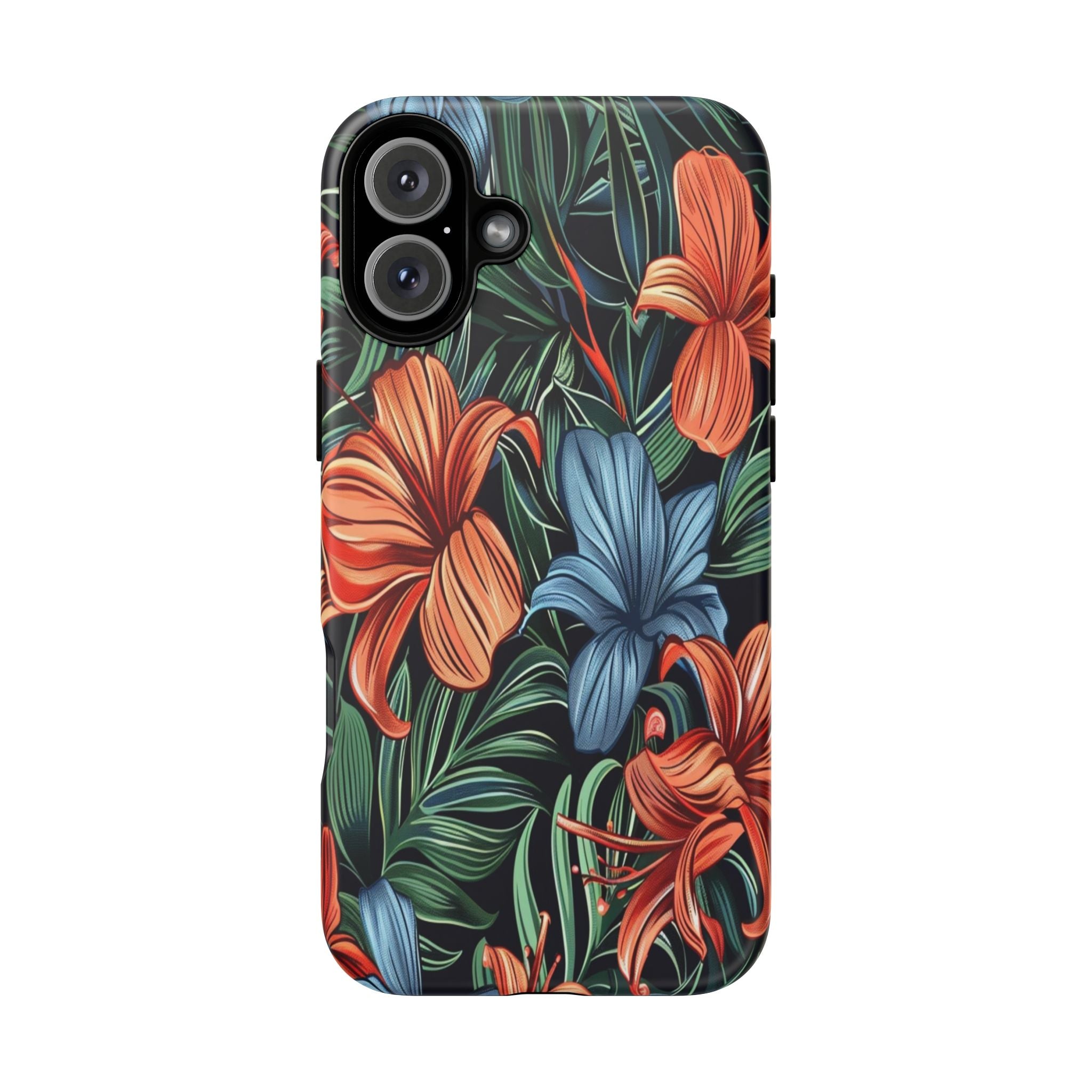 Tropical Red and Blue