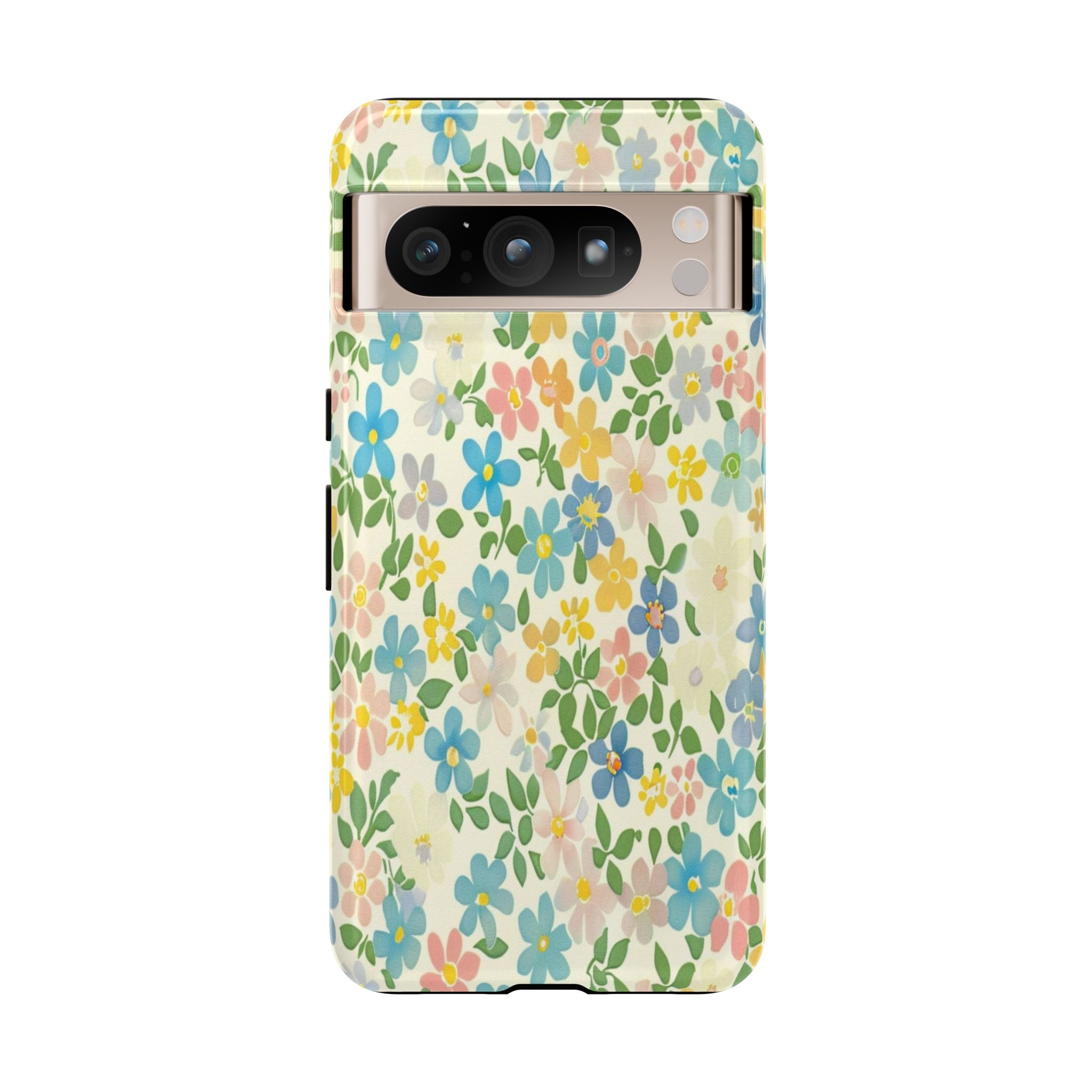 Pastel Floral Garden Case