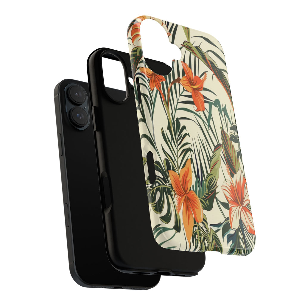 Tropical Hibiscus Garden Case