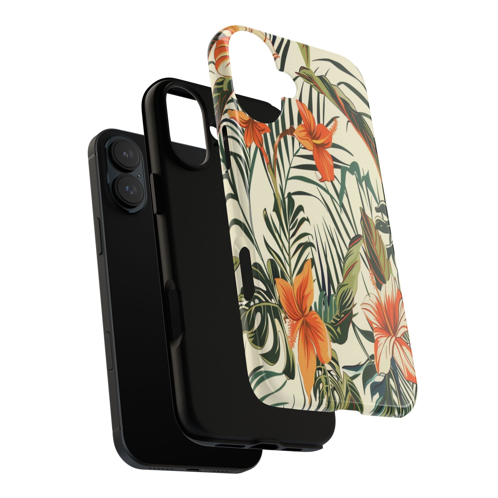 Tropical Hibiscus Garden Case