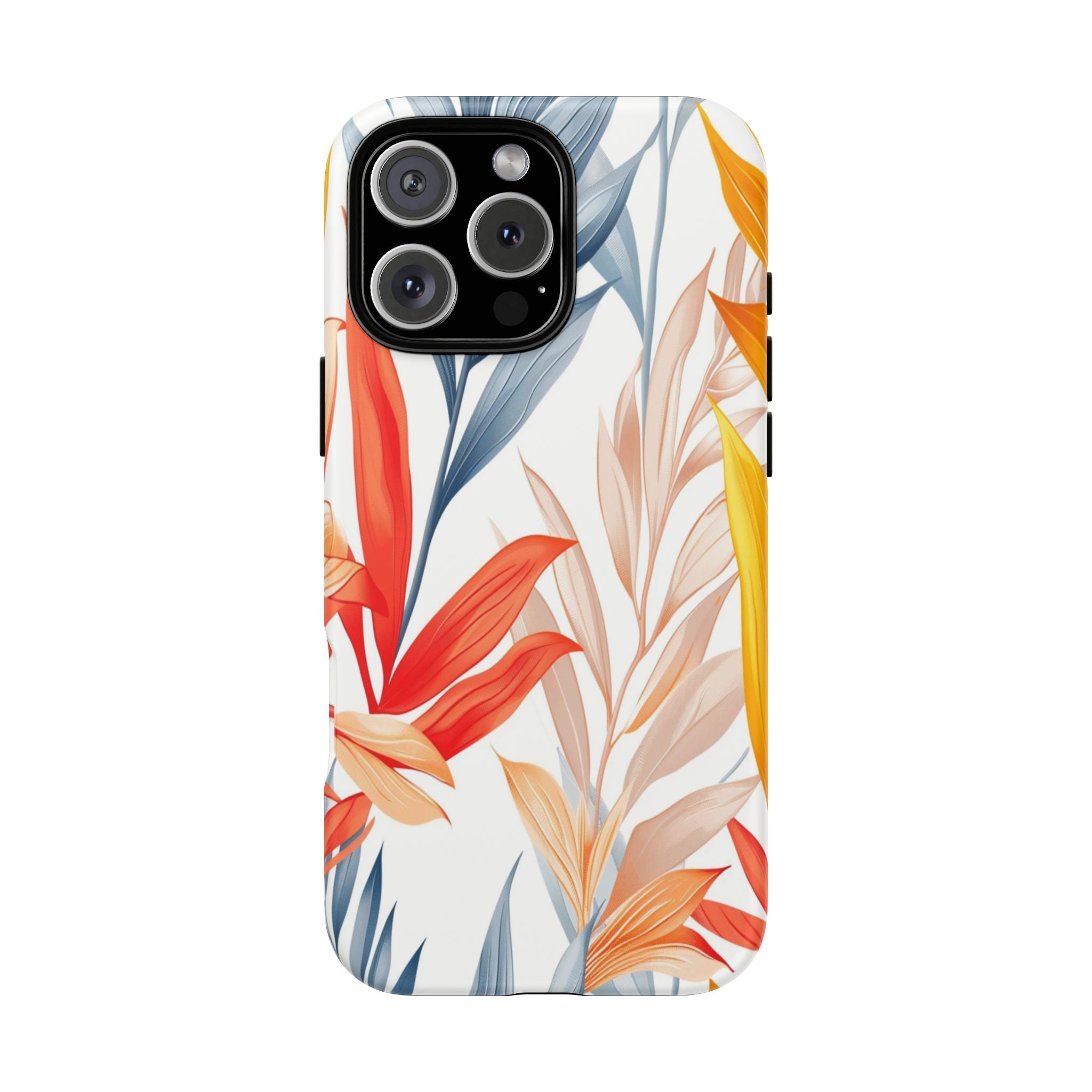 Tropical Watercolor Florals